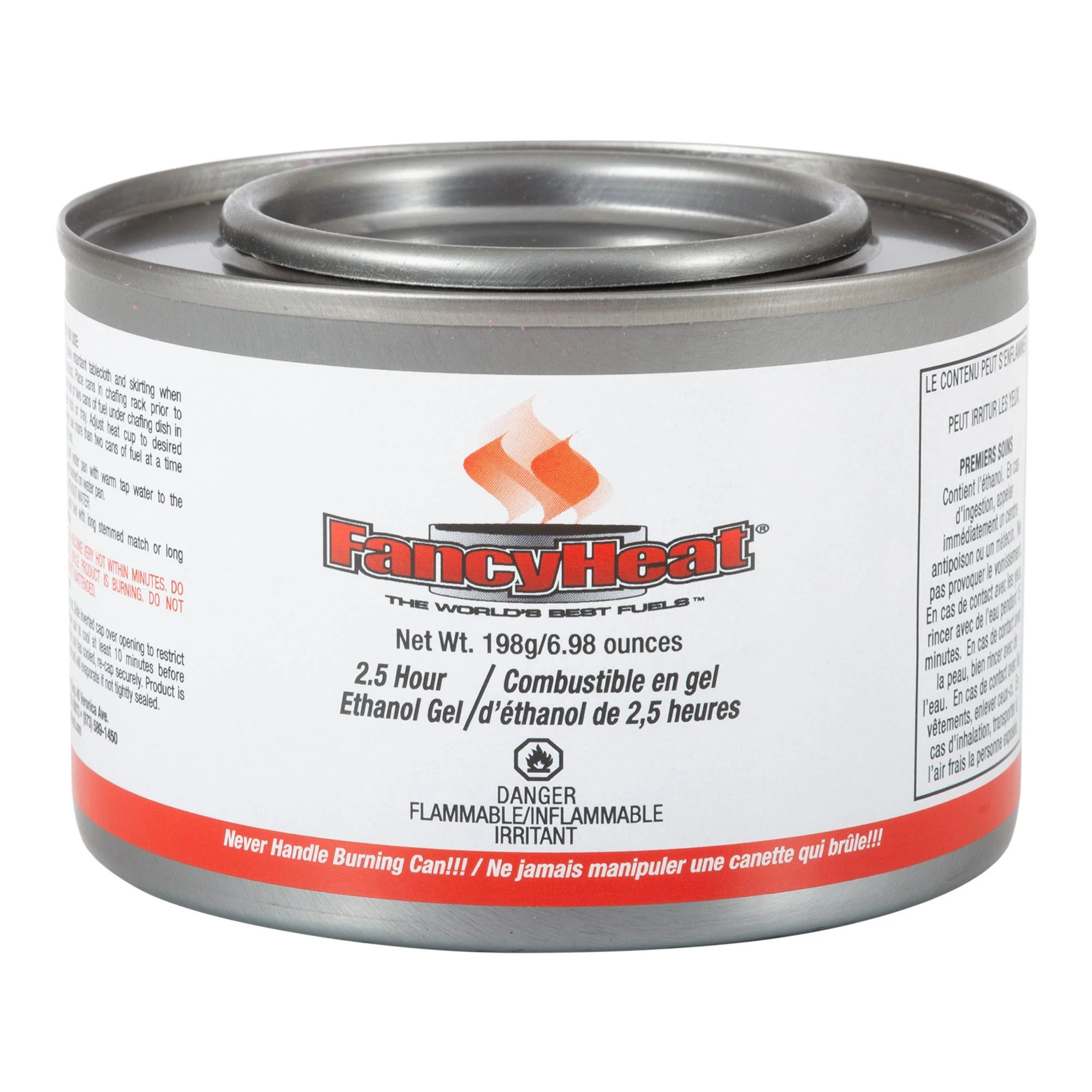 Red Ethanol Gel Chafing Fuel - Pack of 24 - FancyHeat - Restaurant Equipment and Smallwares - Canadian Distribution - Image 3