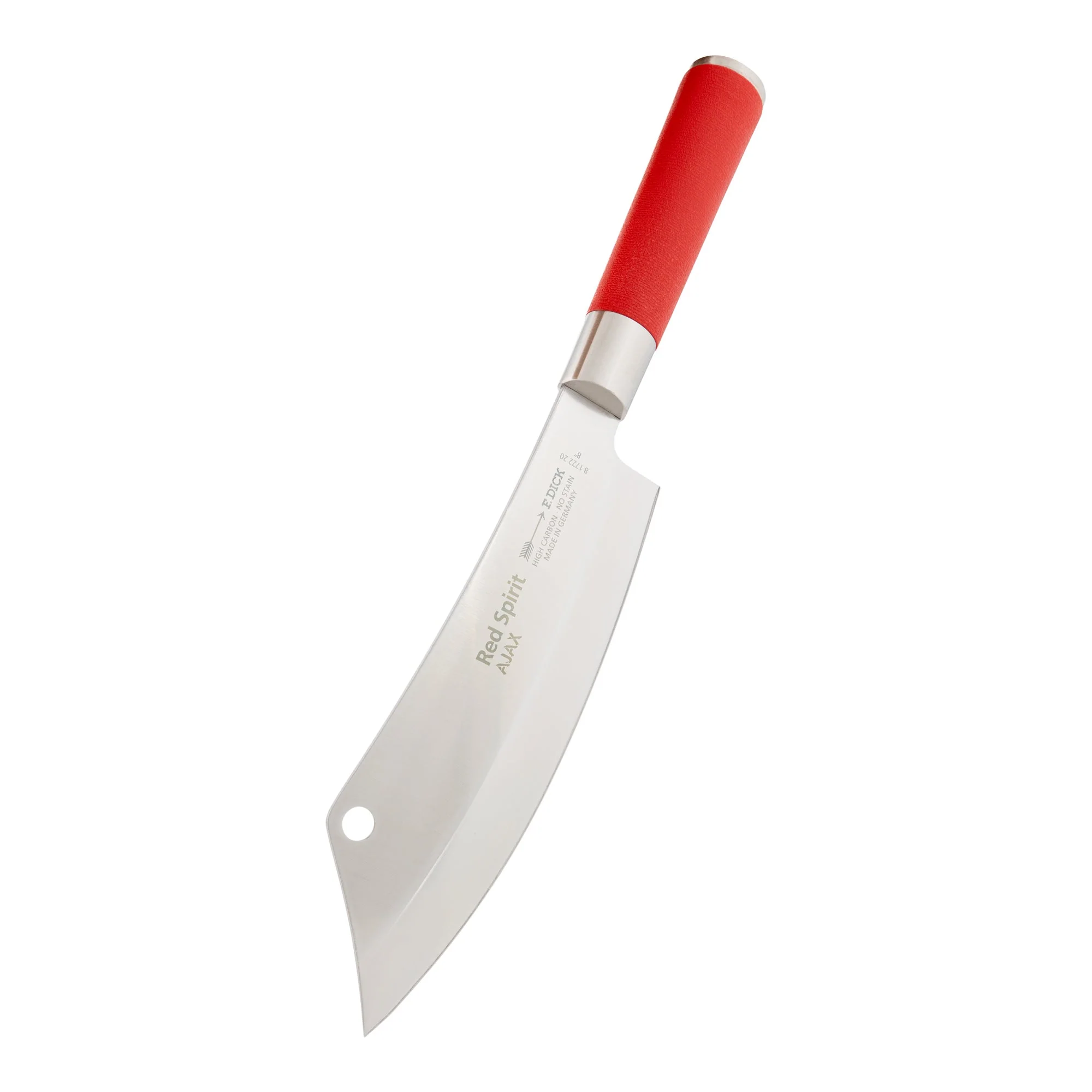 Red Spirit Ajax Chef Knife - 20 cm (8 in) - Friedrich D - Restaurant Equipment and Smallwares - Canadian Distribution