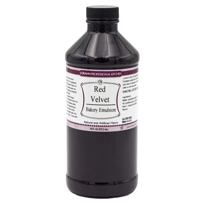Red Velvet Bakery Emulsion - 4 oz. - 16 oz. - 1 Gallon - 5 Gallons - Bakery Emulsions Canada - Ships Free Within Canada on Orders Above CAD $199 - Image 2