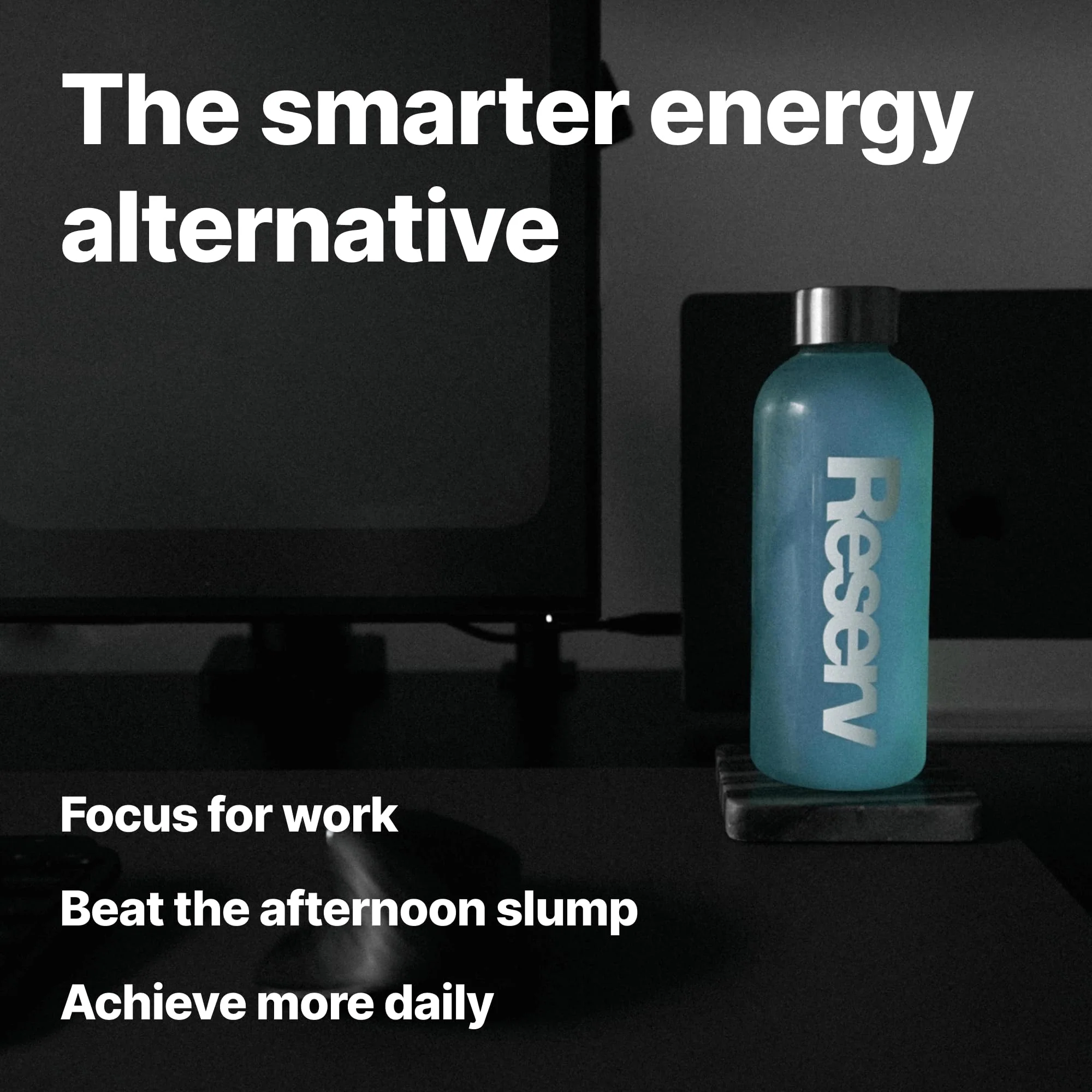 Reserv โ Energy Drink Powder โ Yerba Mate โ Blueberry Lemonade โ 24 Sticks - Canadian Distribution - Ships Free Within Canada on Orders Above CAD $199 - Image 3