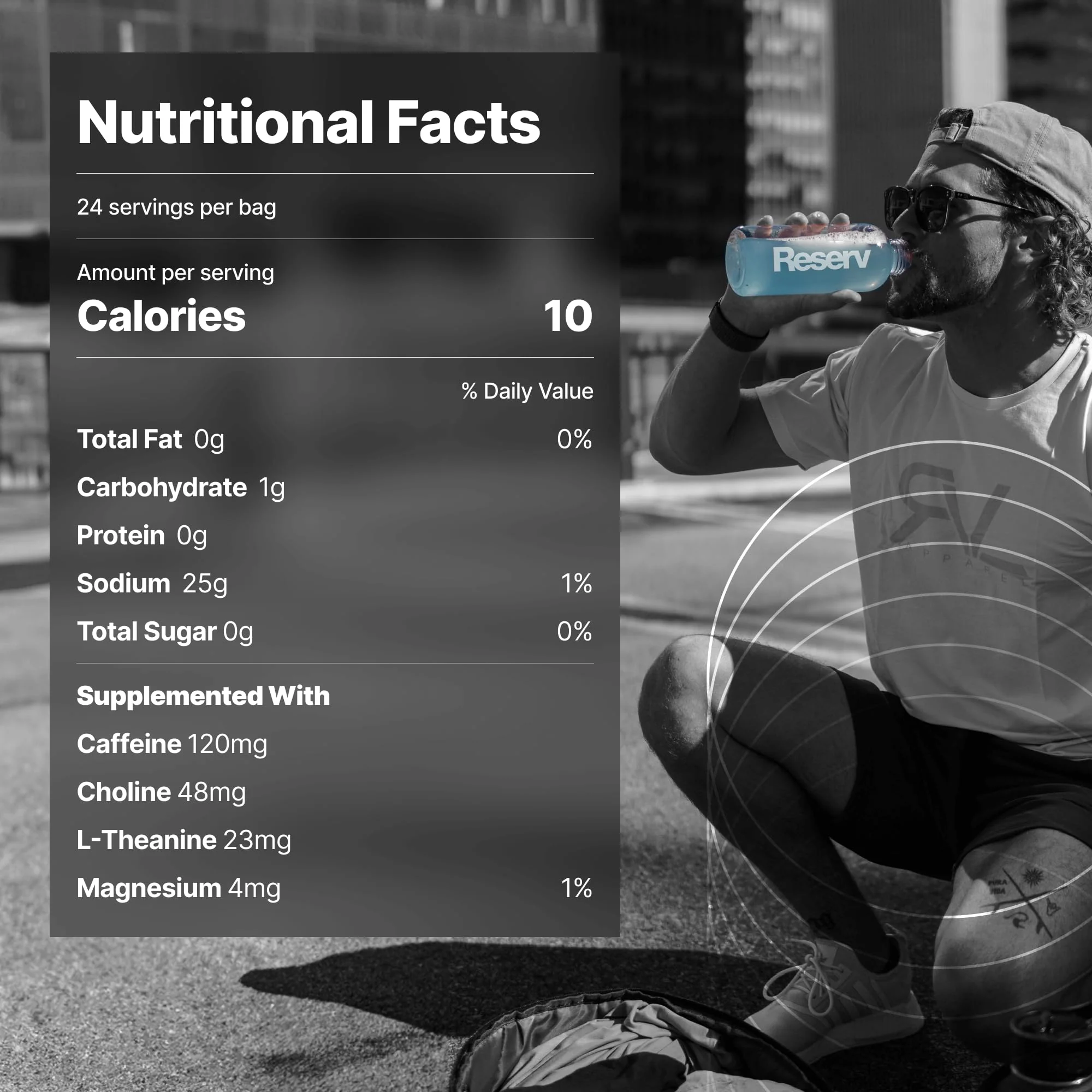 Reserv โ Energy Drink Powder โ Yerba Mate โ Blueberry Lemonade โ 24 Sticks - Canadian Distribution - Ships Free Within Canada on Orders Above CAD $199 - Image 4