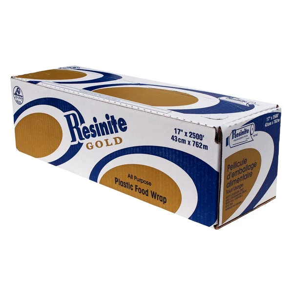 Resinite Gold Commercial All-purpose Plastic Food Wrap - Disposables, Restaurant Packaging and Take-Out Supplies - Canadian Distribution - Ships Free Within Canada on Orders Above CAD $199