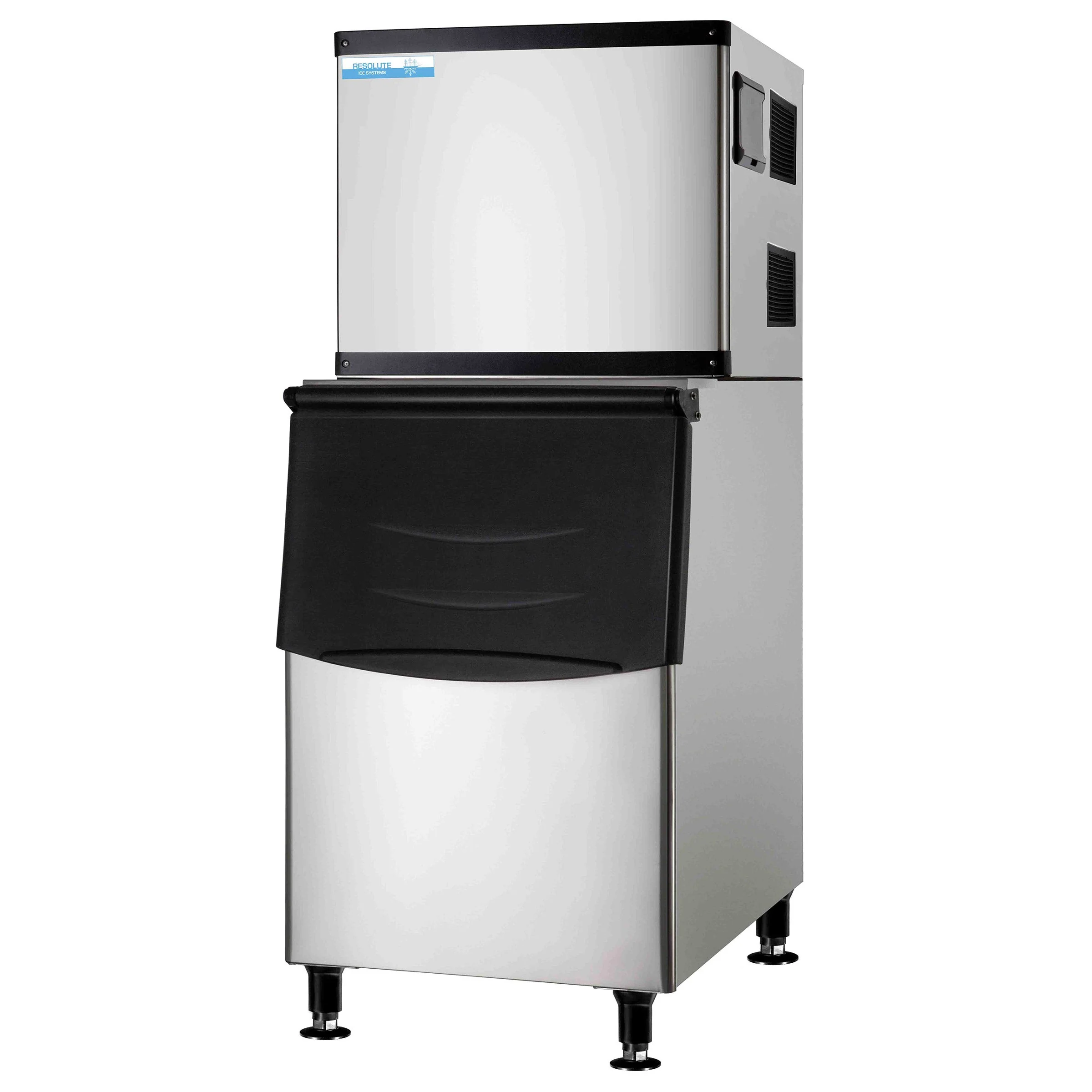 Resolute Commercial Freestanding Ice Maker - 420 lb Head and Bin - Eurodib - Restaurant Equipment and Smallwares - Canadian Distribution