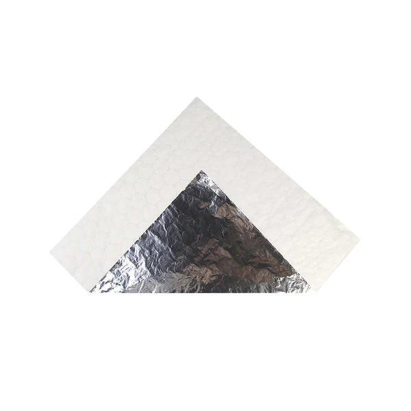 Resto Foil Paper Wraps - 12 in × 12 in. - Pack of 1,000  - Disposables, Restaurant Packaging and Take-Out Supplies - Canadian Distribution - Ships Free Within Canada on Orders Above CAD $199 - Image 2