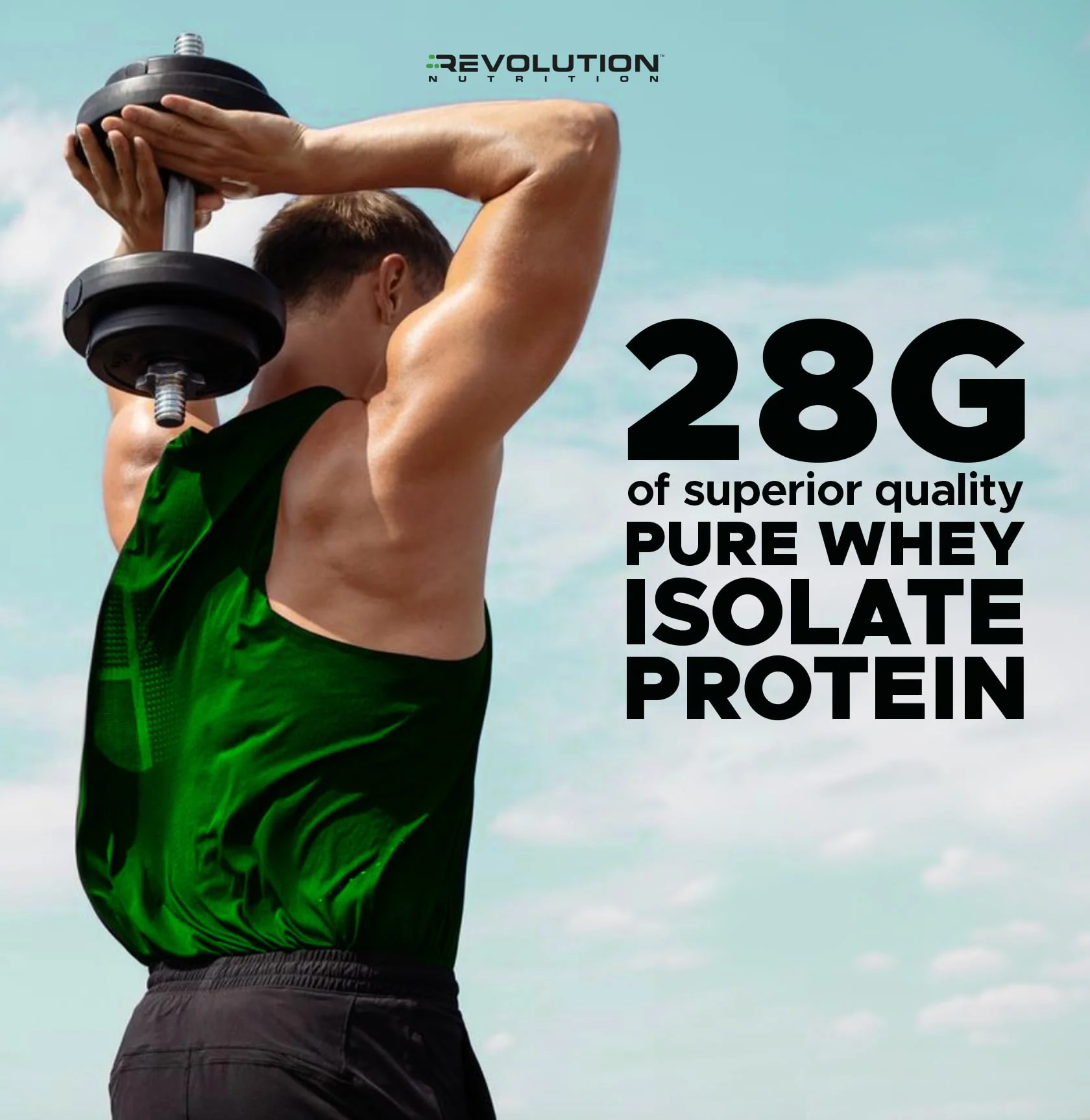 Revolution Nutrition โ Iso Whey โ Chocolate Peanut Butter Cup โ 6 lb - Canadian Distribution - Ships Free Within Canada on Orders Above CAD $199 - Image 6