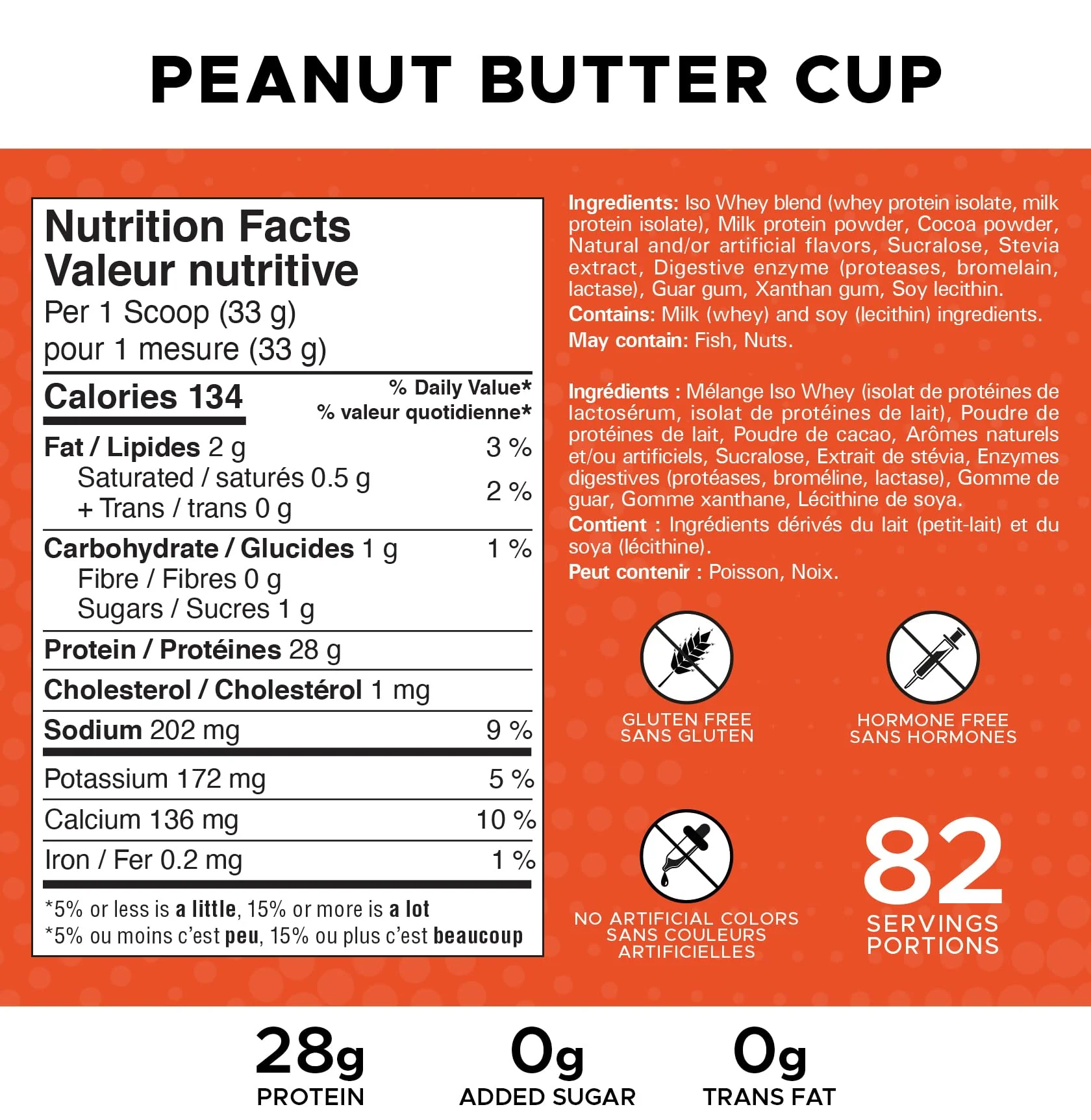 Revolution Nutrition โ Iso Whey โ Chocolate Peanut Butter Cup โ 6 lb - Canadian Distribution - Ships Free Within Canada on Orders Above CAD $199 - Image 7
