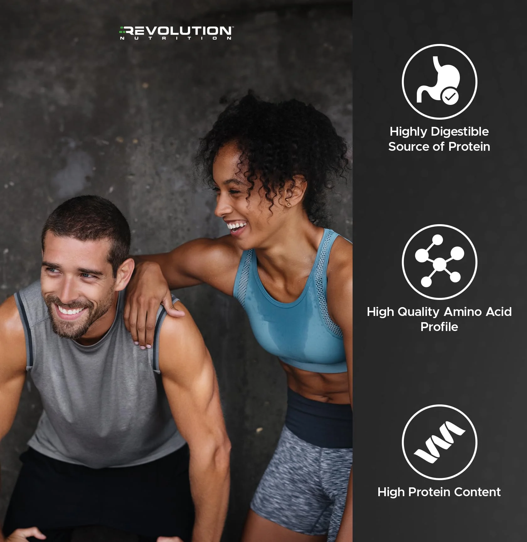 Revolution Nutrition – Iso Whey Protein Powder – Cookies and Cream – 2lb – 100 percent isolate - Canadian Distribution - Ships Free Within Canada on Orders Above CAD $199 - Image 4