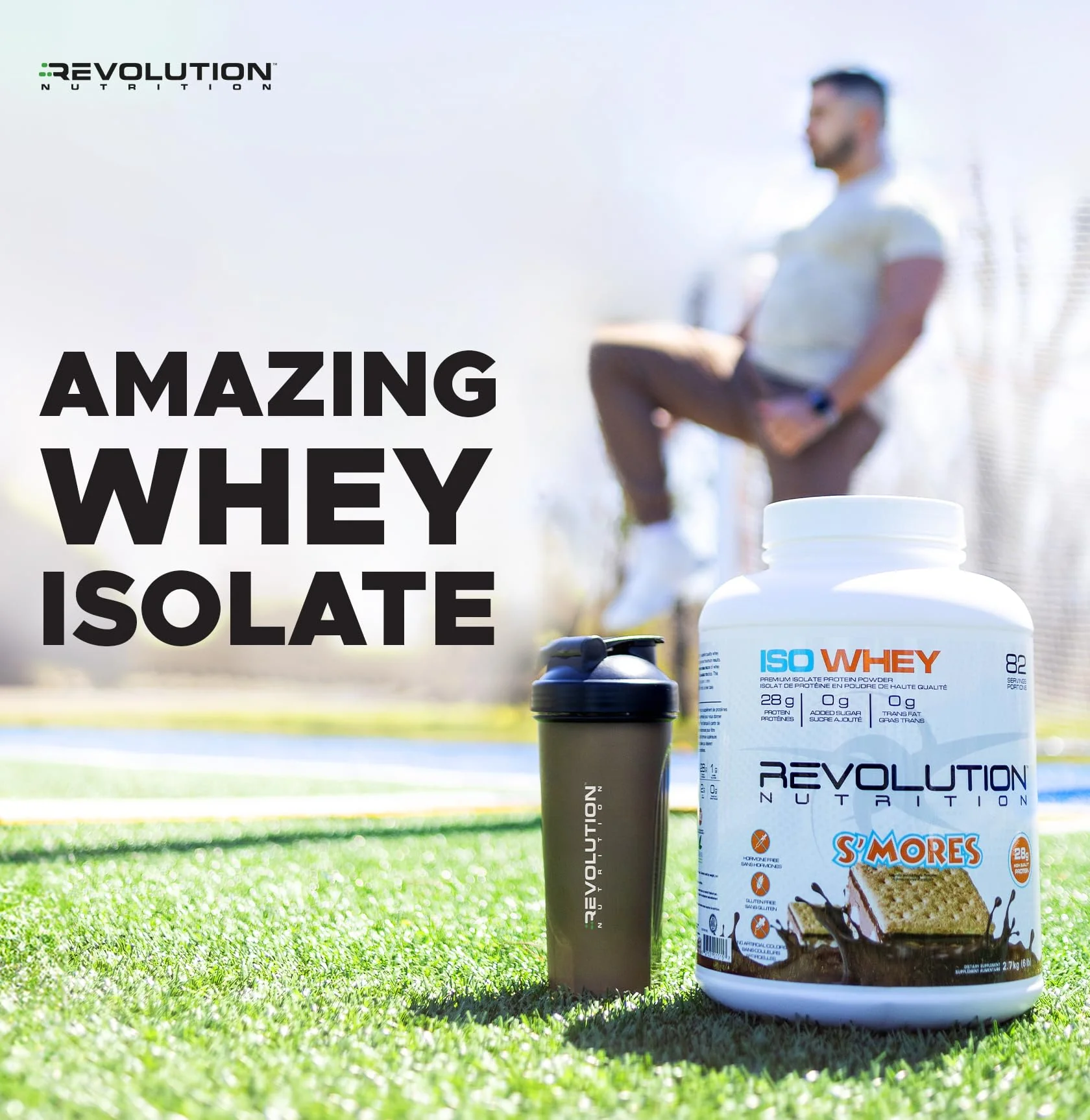 Revolution Nutrition โ Iso Whey โ Vanilla Cake โ 6 lb - Canadian Distribution - Ships Free Within Canada on Orders Above CAD $199 - Image 2