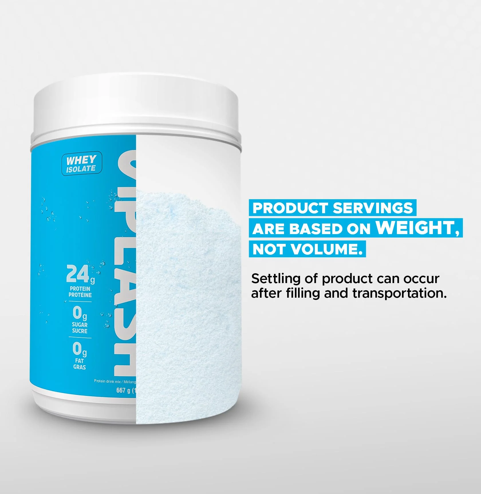 Revolution Nutrition โ Splash Clear Isolate โ Blue Sharks โ 667 g - Canadian Distribution - Ships Free Within Canada on Orders Above CAD $199 - Image 3