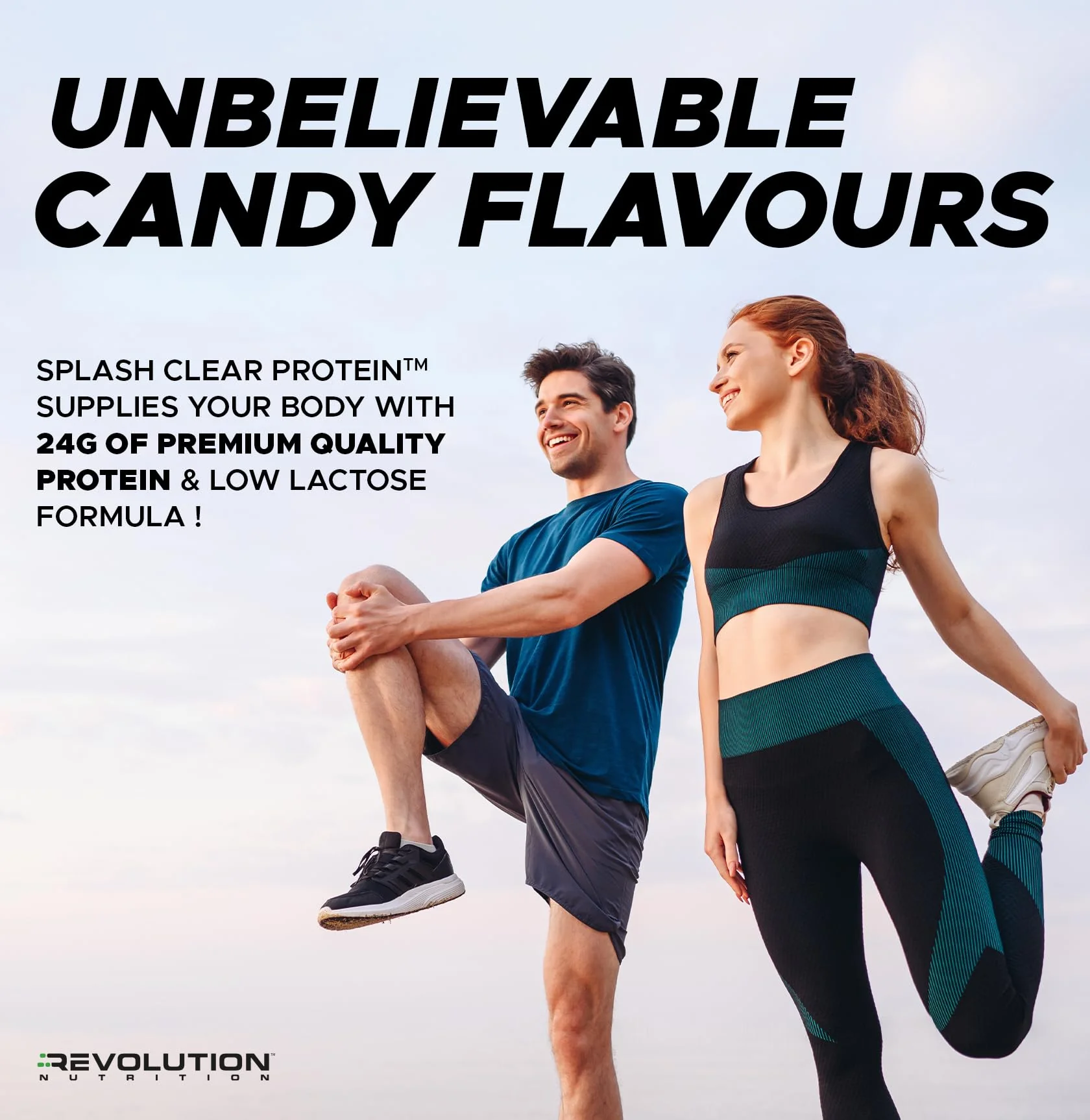 Revolution Nutrition – Splash Clear Isolate – Grape Slice – 667g - Canadian Distribution - Ships Free Within Canada on Orders Above CAD $199 - Image 2