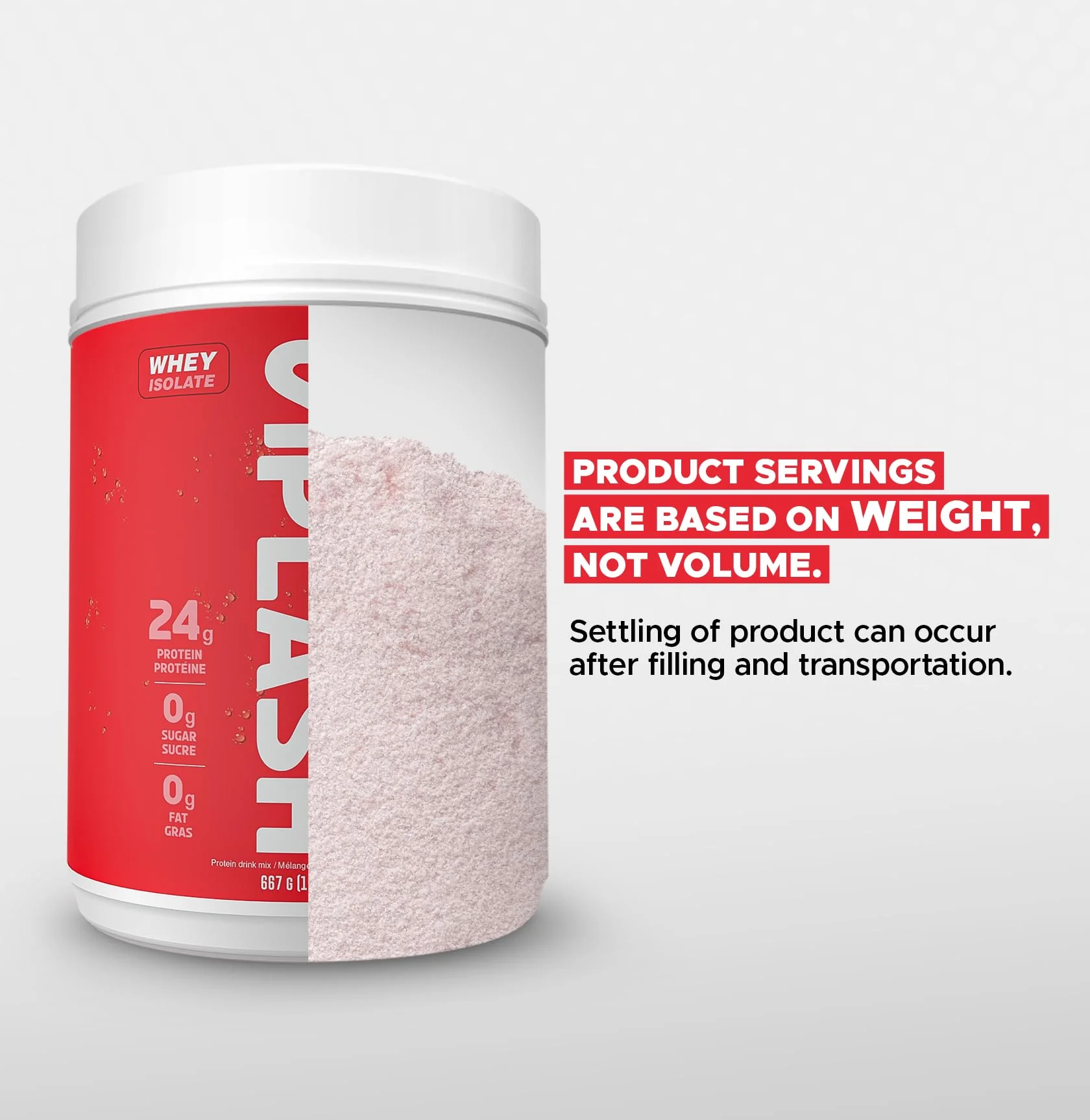 Revolution Nutrition – Splash Clear Isolate – Red Raspberry – 667g - Canadian Distribution - Ships Free Within Canada on Orders Above CAD $199 - Image 3