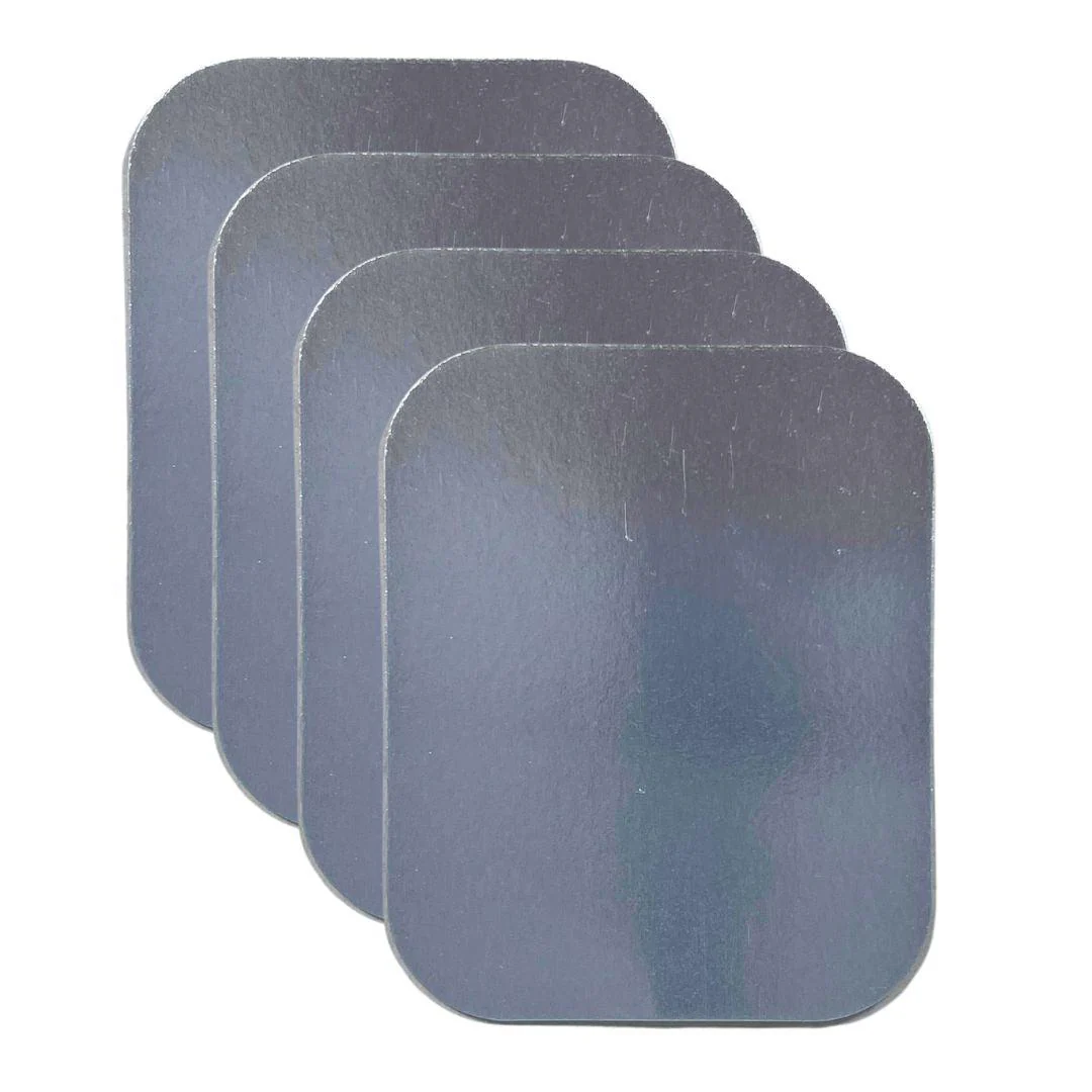 Rhino - 1lb Foil Laminated Board Lid - Paper - R-2100L