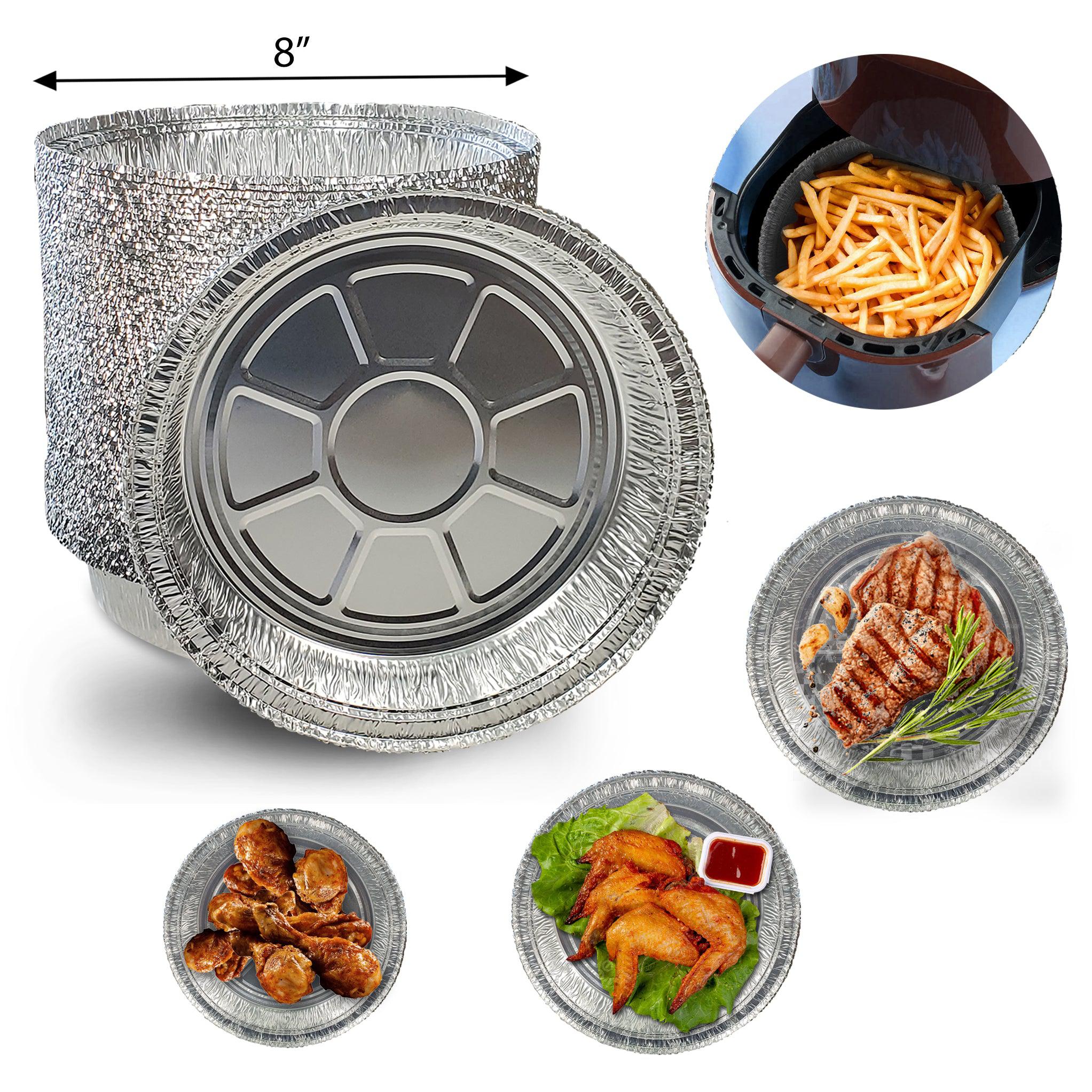 Rhino-Foil - 9" Round - Aluminium Container - Image 2
