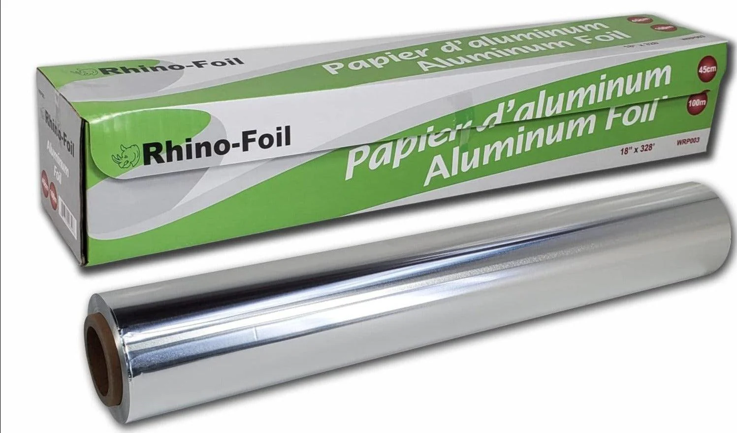 Rhino-Foil - 18" Aluminium Foil Roll - 100M
