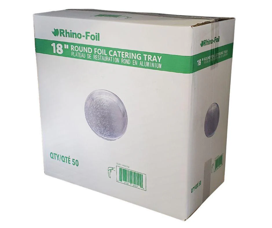 Rhino-Foil - 18" Round Catering Tray - AR205R - Image 4