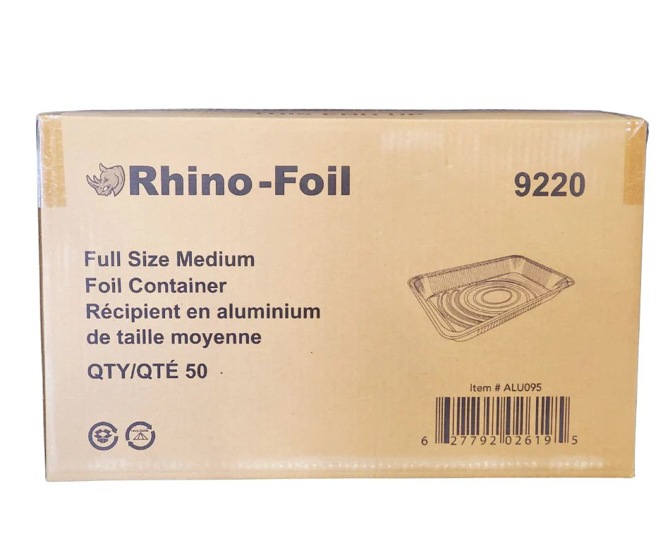 Rhino-Foil - Full Size Medium - Aluminium Steam Pan-AR104 - Image 7