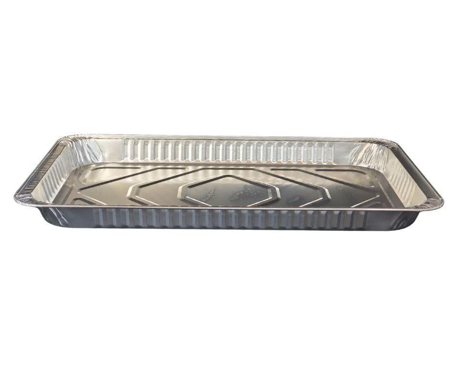 Rhino-Foil - Full Size Shallow - Aluminium Steam Pan