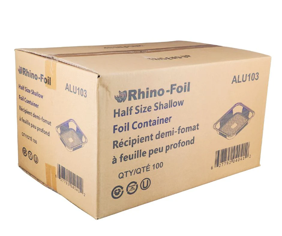 Rhino-Foil - Half Size Shallow - Aluminium Steam Pan - Image 5