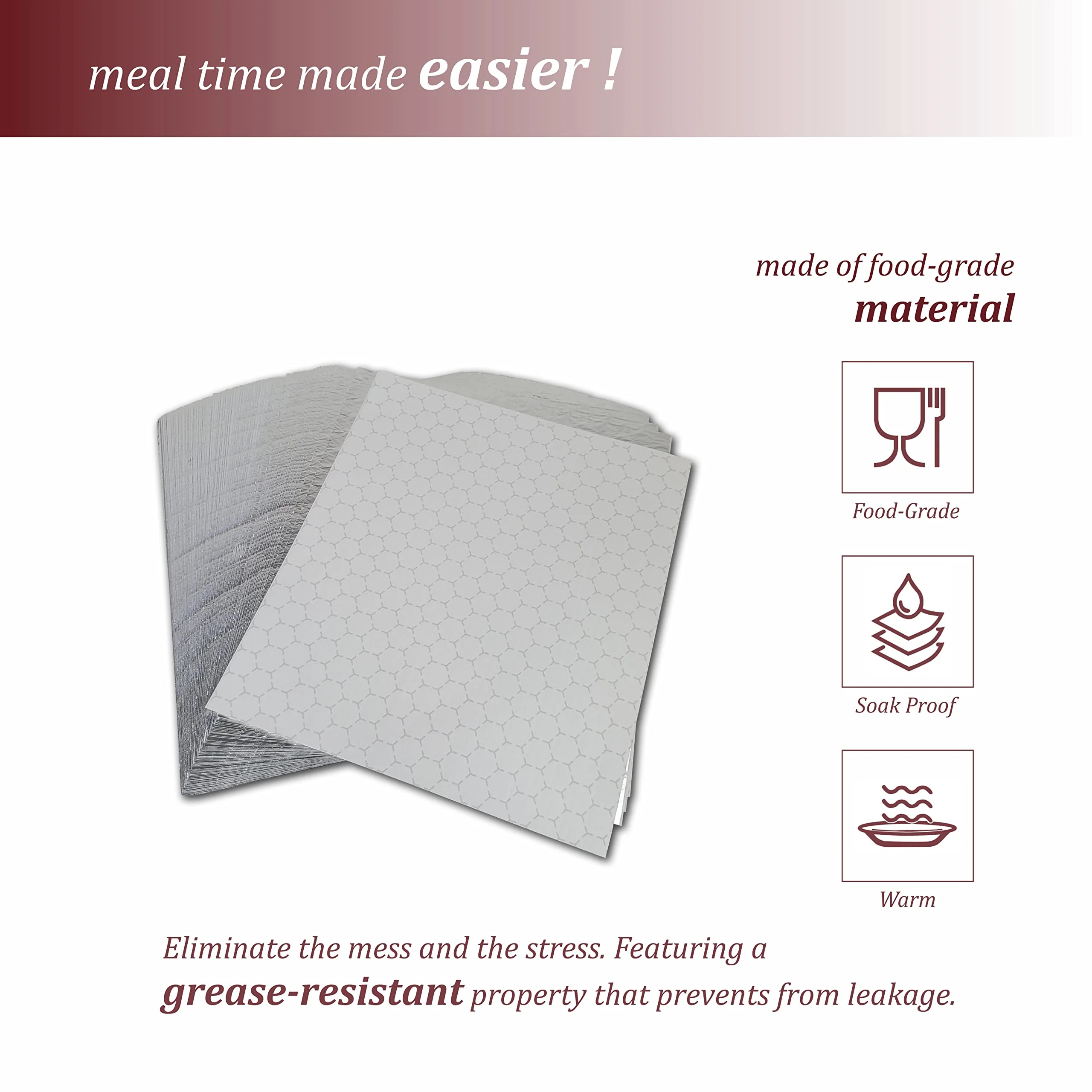 Rhino-Foil - Insulated Foil Wrap - 14"x14" - APF1414 - Image 3