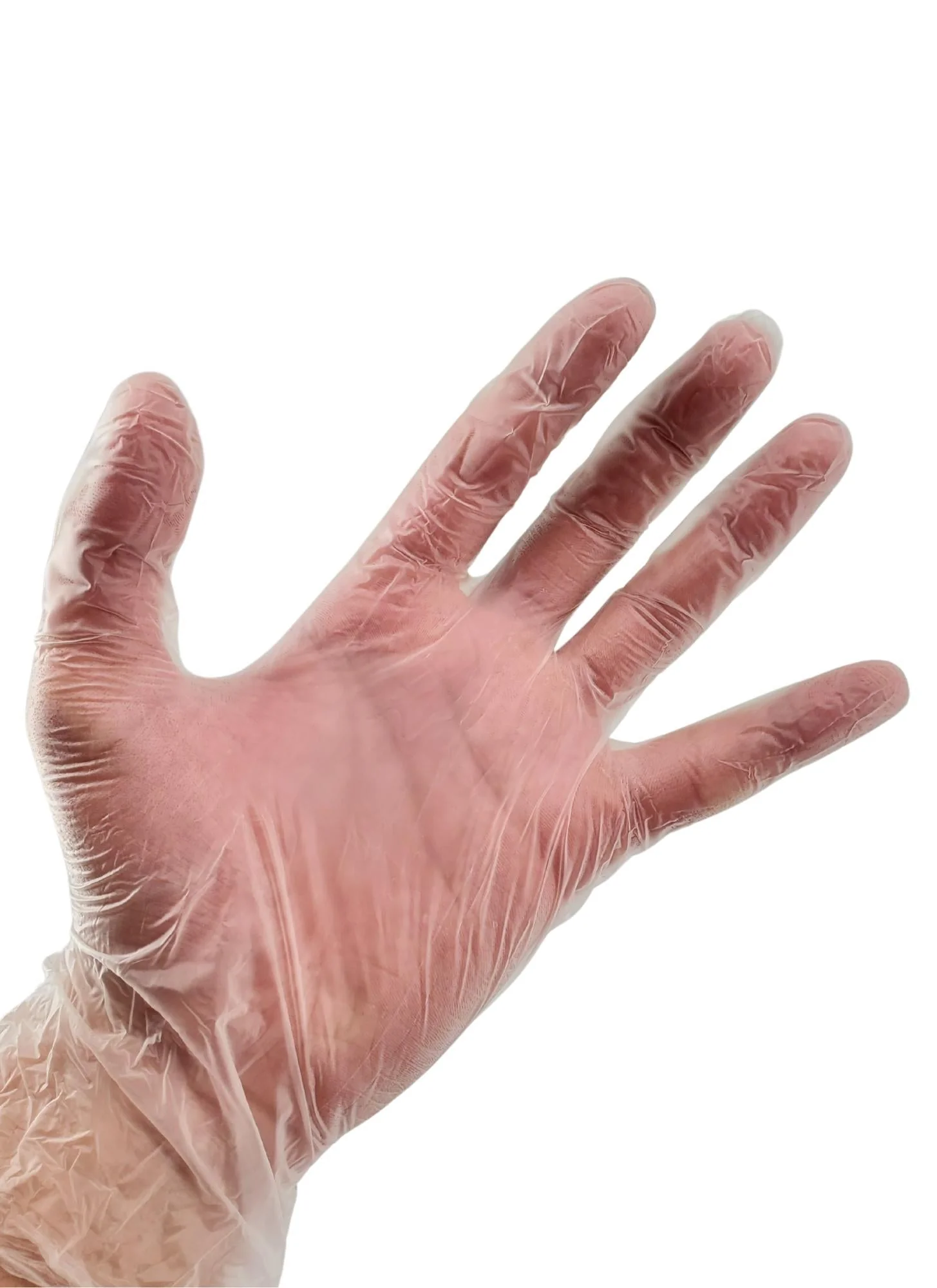 Rhino - VC4 - Clear Vinyl Gloves - Extra Large - 10 x 100 count - Image 10