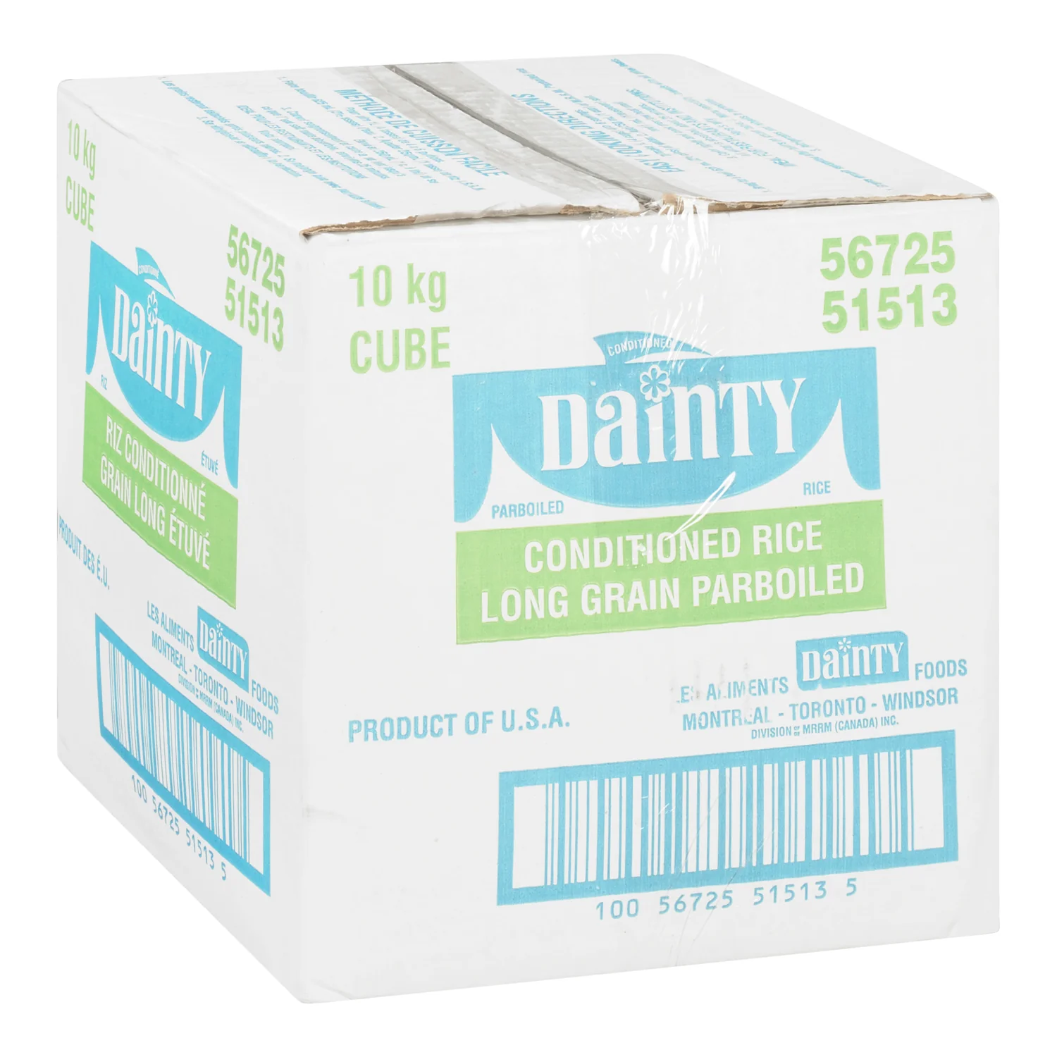 Rice Conditioned - 1 x 7 kg - Dainty Fds - Restaurant and Foodservice Ingredients - Canadian Distribution - Ships Free Within Canada on Orders Above CAD $199 - Image 2