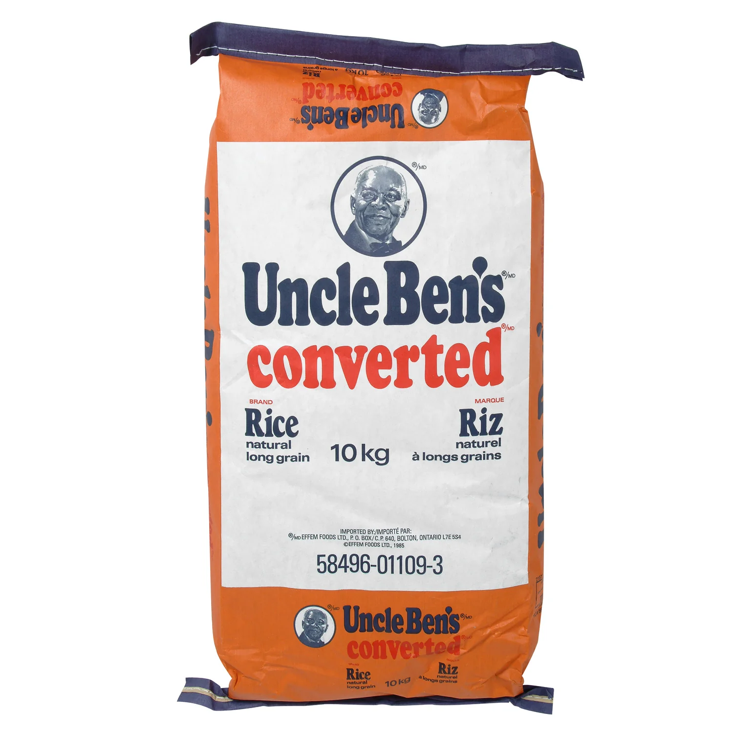 Rice Converted - 1 x 10 kg - Uncle Bens - Restaurant and Foodservice Ingredients - Canadian Distribution - Ships Free Within Canada on Orders Above CAD $199 - Image 3