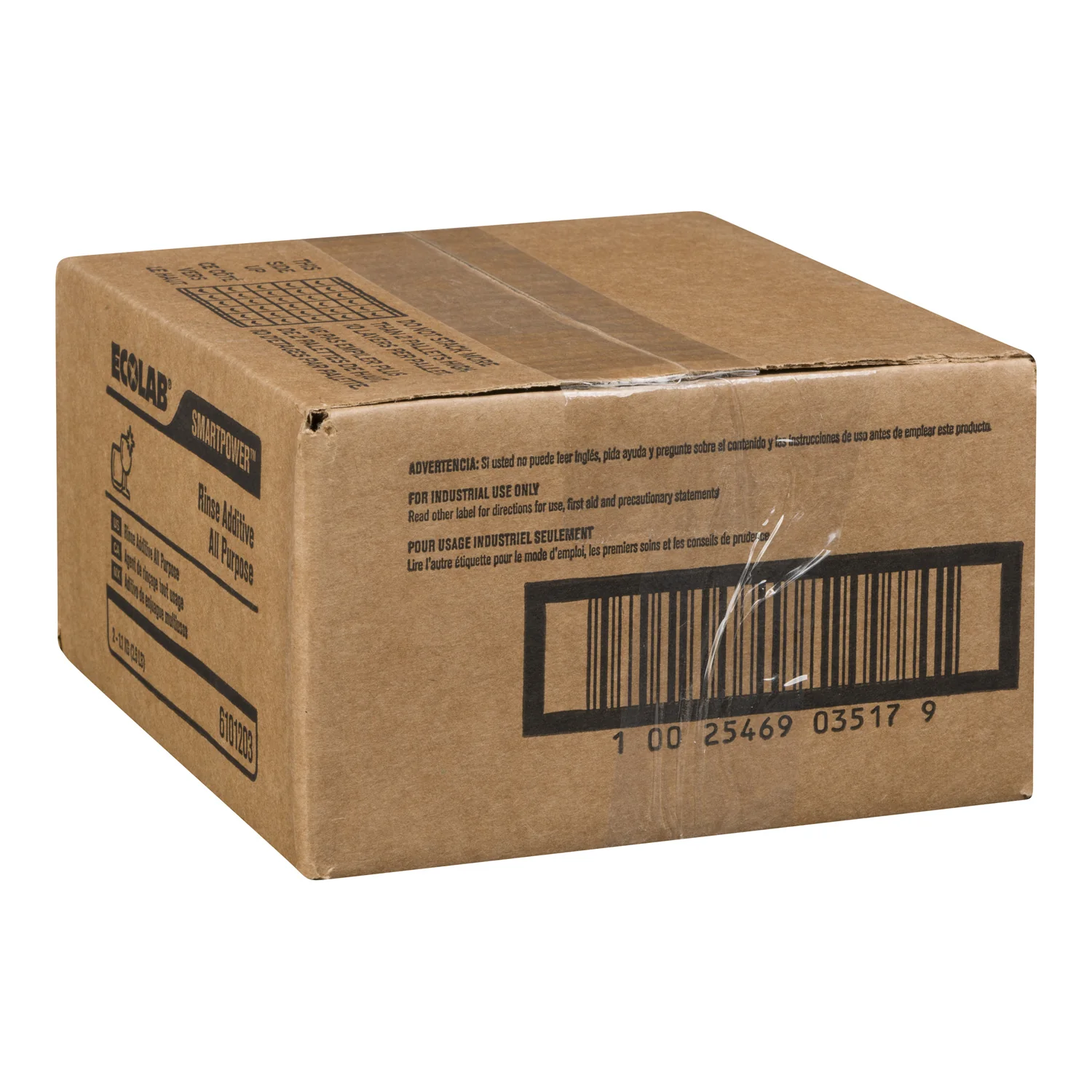 Rinse Aid Additive SmartPower - 2 x 2.5 lb - Ecolab - Packaging and Accessories - Restaurant Supplies and Equipment - Canadian Distribution - Image 2