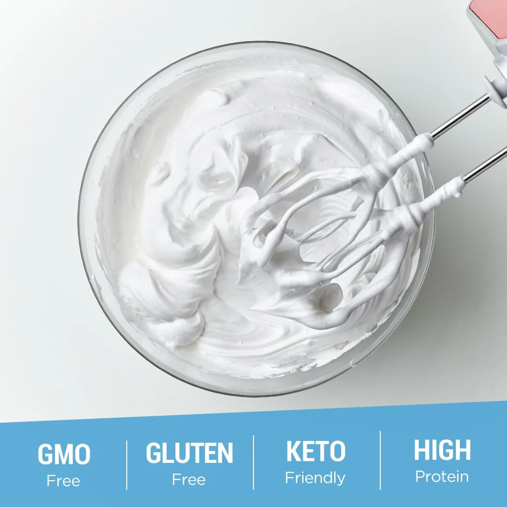 Rise Nutrition – 100% Egg White Protein Powder – Unflavored – 500g - Canadian Distribution - Ships Free Within Canada on Orders Above CAD $199 - Image 5