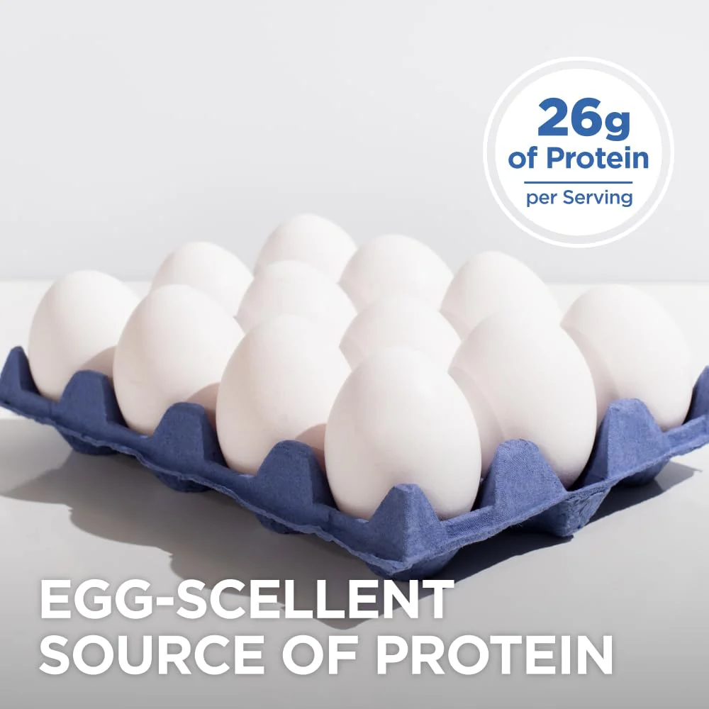 Rise Nutrition โ Egg White Protein Powder โ Unflavoured โ 240g โ Single ingredient - Canadian Distribution - Ships Free Within Canada on Orders Above CAD $199 - Image 4