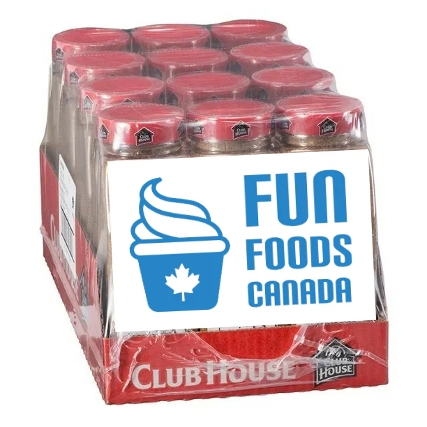 Garlic Plus Seasoning - Spices and Seasonings - Clubhouse - 580gr. Jar - Case 12 x 580gr. Jars - Canadian Distributor and Supplier - Ships Free Within Canada on Orders Above CAD $199 - Image 2