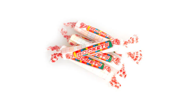 Rockets Candy - 22 LB Box - Premium Ice Cream and Dessert Toppings, Mix-Ins and Inclusions - Ships Free Within Canada on Orders Above CAD $199