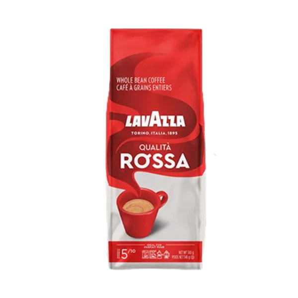 Rossa Coffee Beans - 6 x 1KG - Lavazza Coffee - Canadian Distribution - Ships Free Within Canada on Orders Above CAD $199