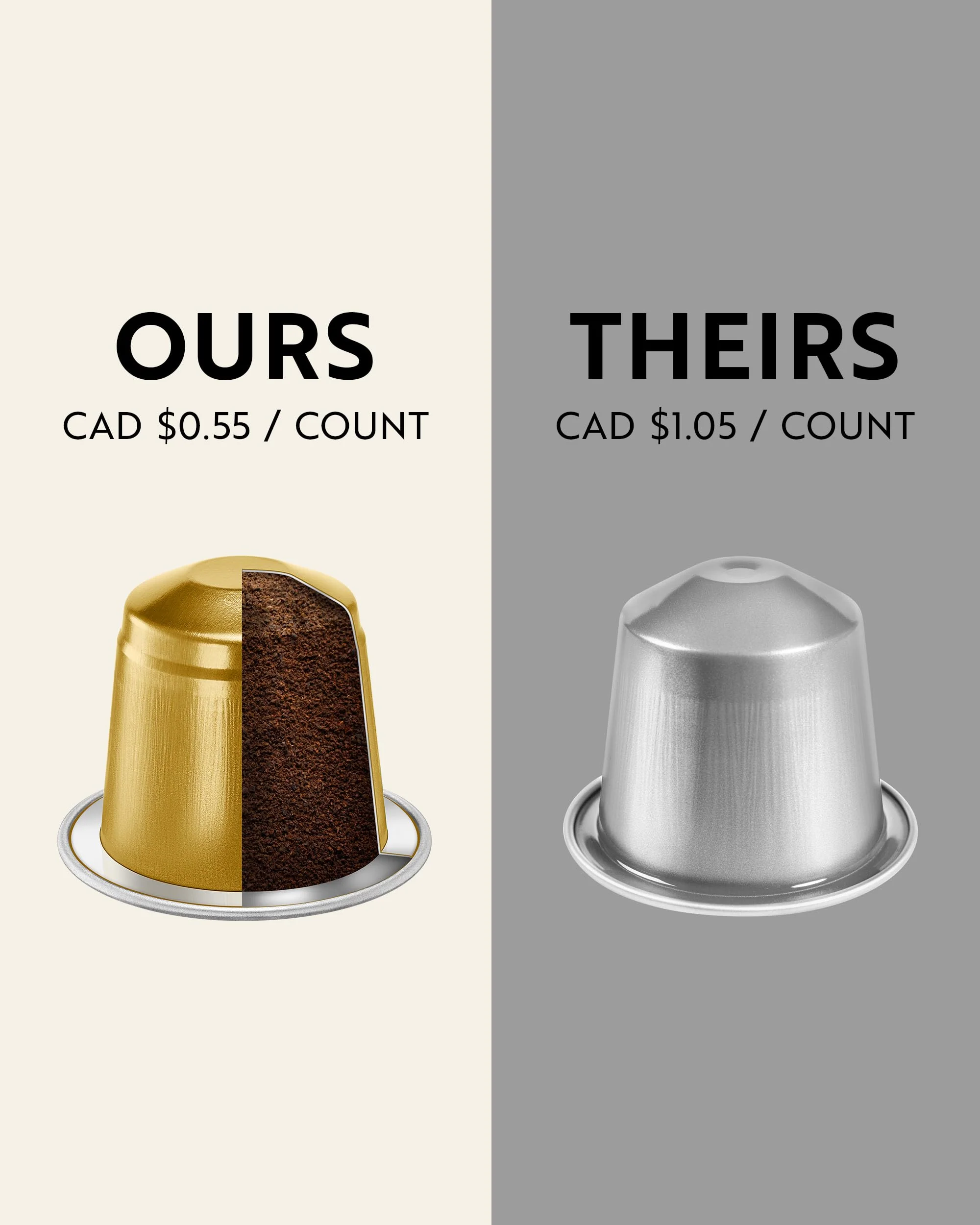 Rosso Caffè â Espresso Coffee Pods â Intense Dark Roast Variety â 120 Pods - Canadian Distribution - Ships Free Within Canada on Orders Above CAD $199 - Image 7