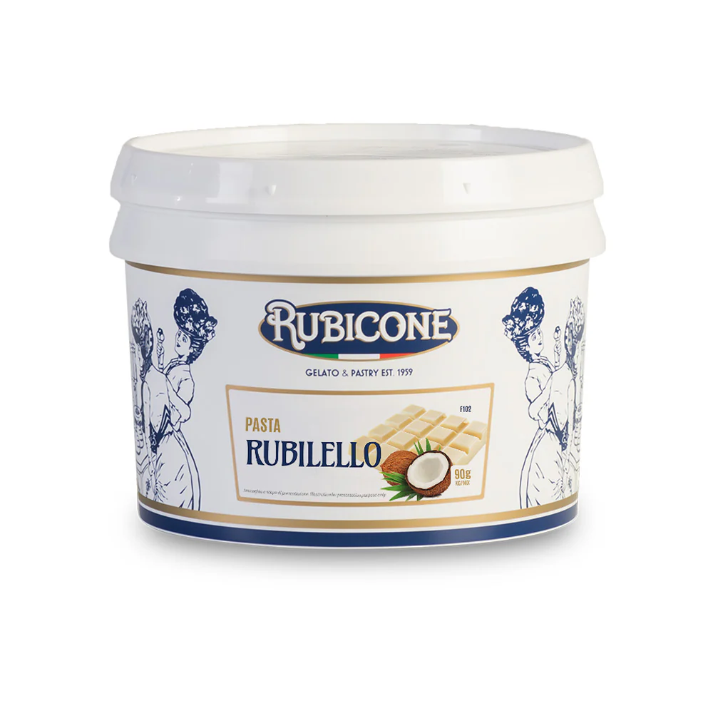 "PRE-ORDER" Rubilello Paste - Classic Gelato Pastes - Case of 2 x 3 KG Buckets - Rubicone Canada - Ships Free Within Canada on Orders Above CAD $199 - Image 2