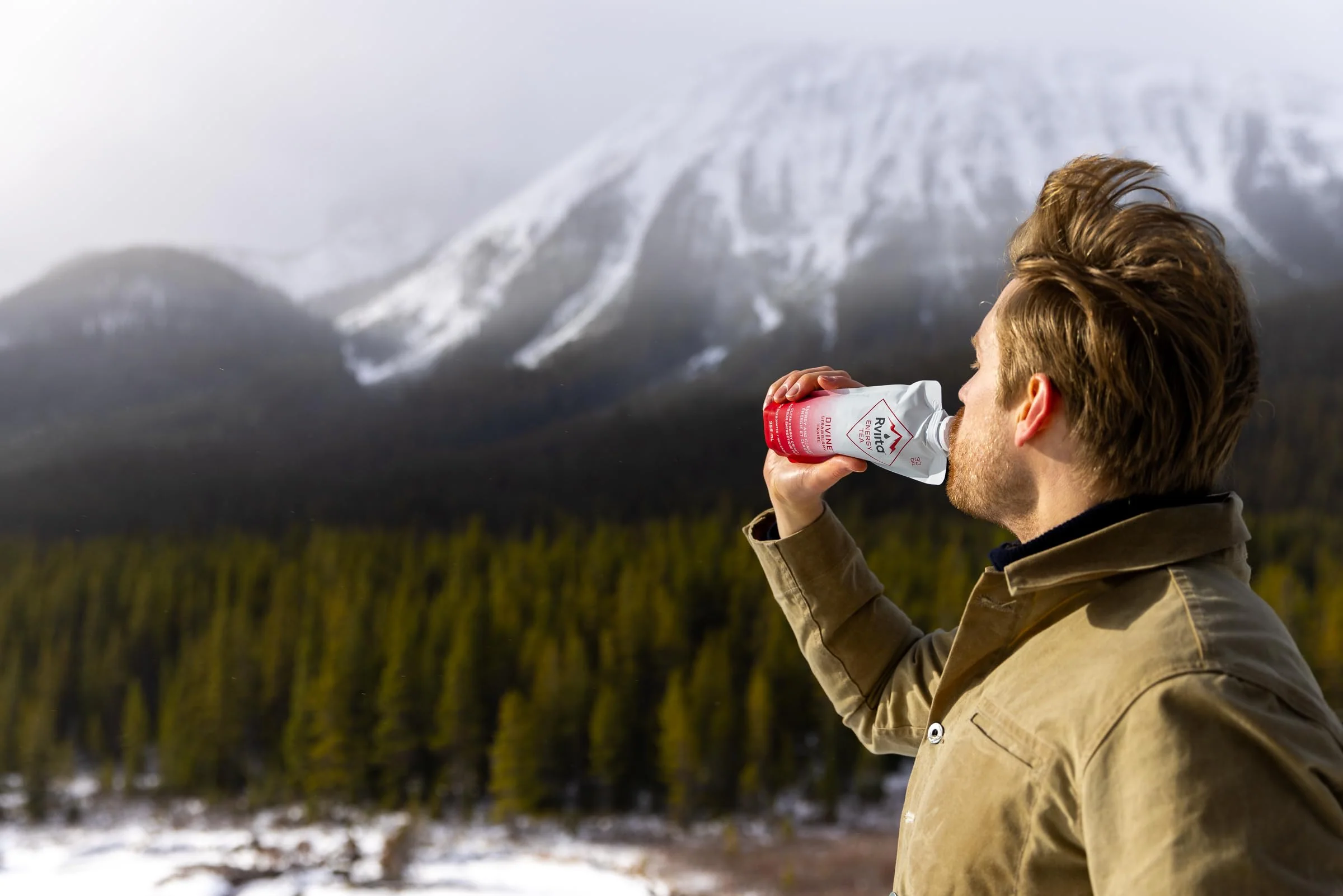 Rviita – Energy Tea – Variety Pack – 141mg Caffeine – 355ml x 8 - Canadian Distribution - Ships Free Within Canada on Orders Above CAD $199 - Image 2
