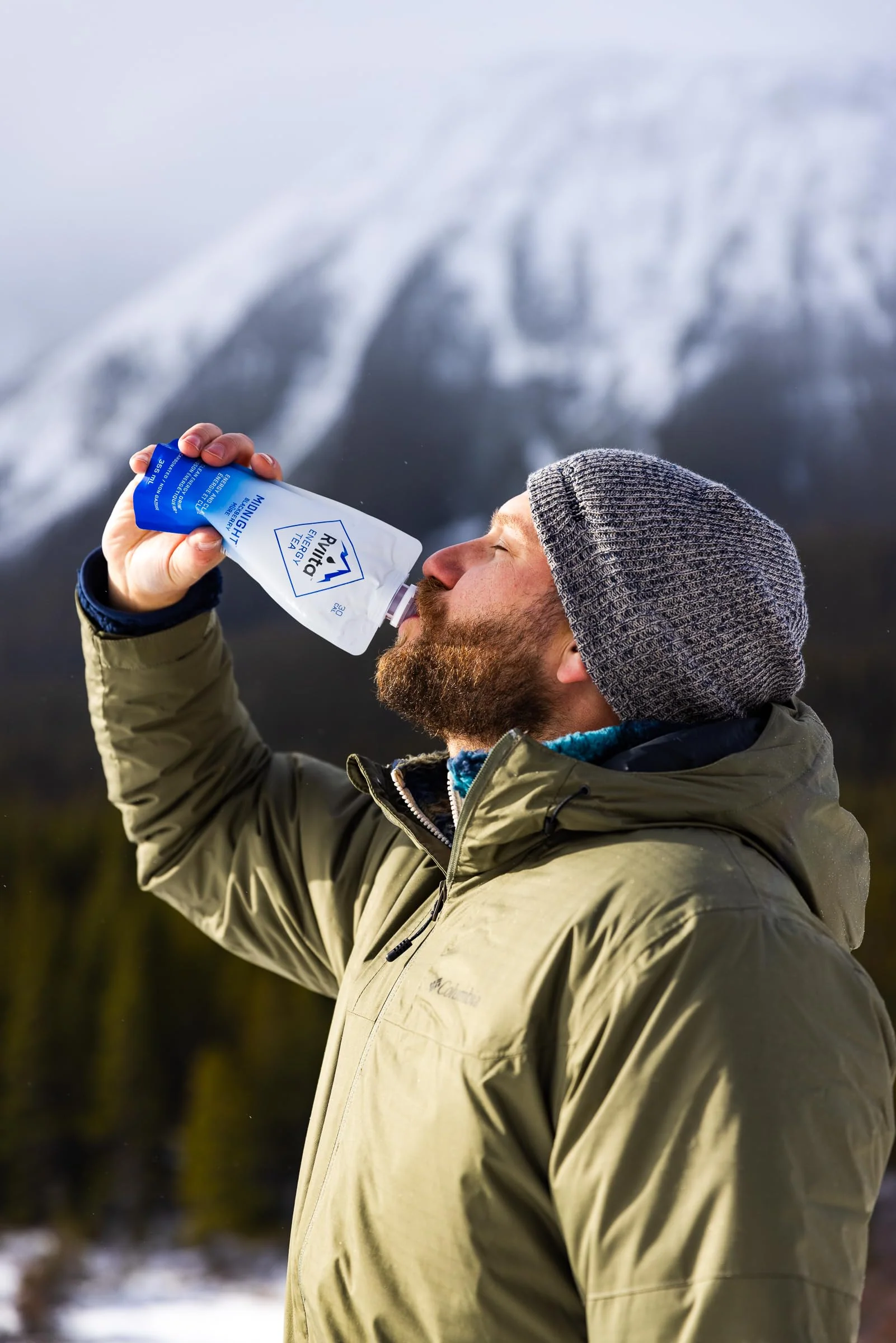 Rviita – Energy Tea – Variety Pack – 141mg Caffeine – 355ml x 8 - Canadian Distribution - Ships Free Within Canada on Orders Above CAD $199 - Image 4