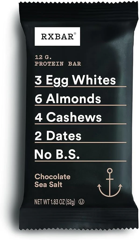 RXBAR โ Protein Bar โ Chocolate Sea Salt โ 12 x 52 g โ Ships Free Within Canada on Orders Above CAD $199 - Image 5