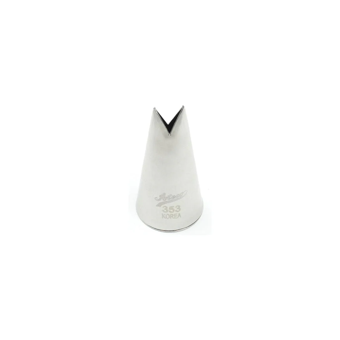 S/S #353 Leaf Piping Tip - Canadian Distribution - Ships Free Within Canada on Orders Above CAD $199