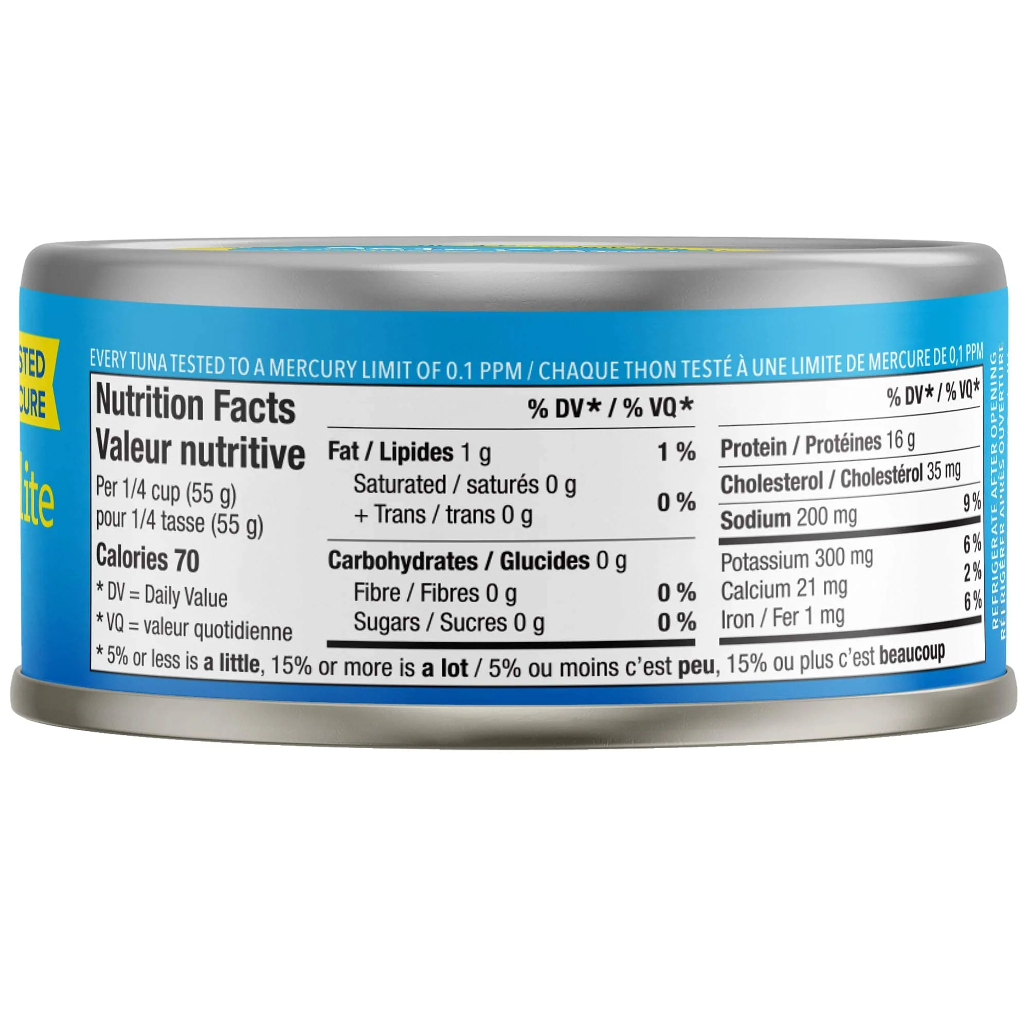 Safe Catch – Wild Tuna – Original – 12 × 5oz – Lowest Mercury Certified - Canadian Distribution - Ships Free Within Canada on Orders Above CAD $199 - Image 5
