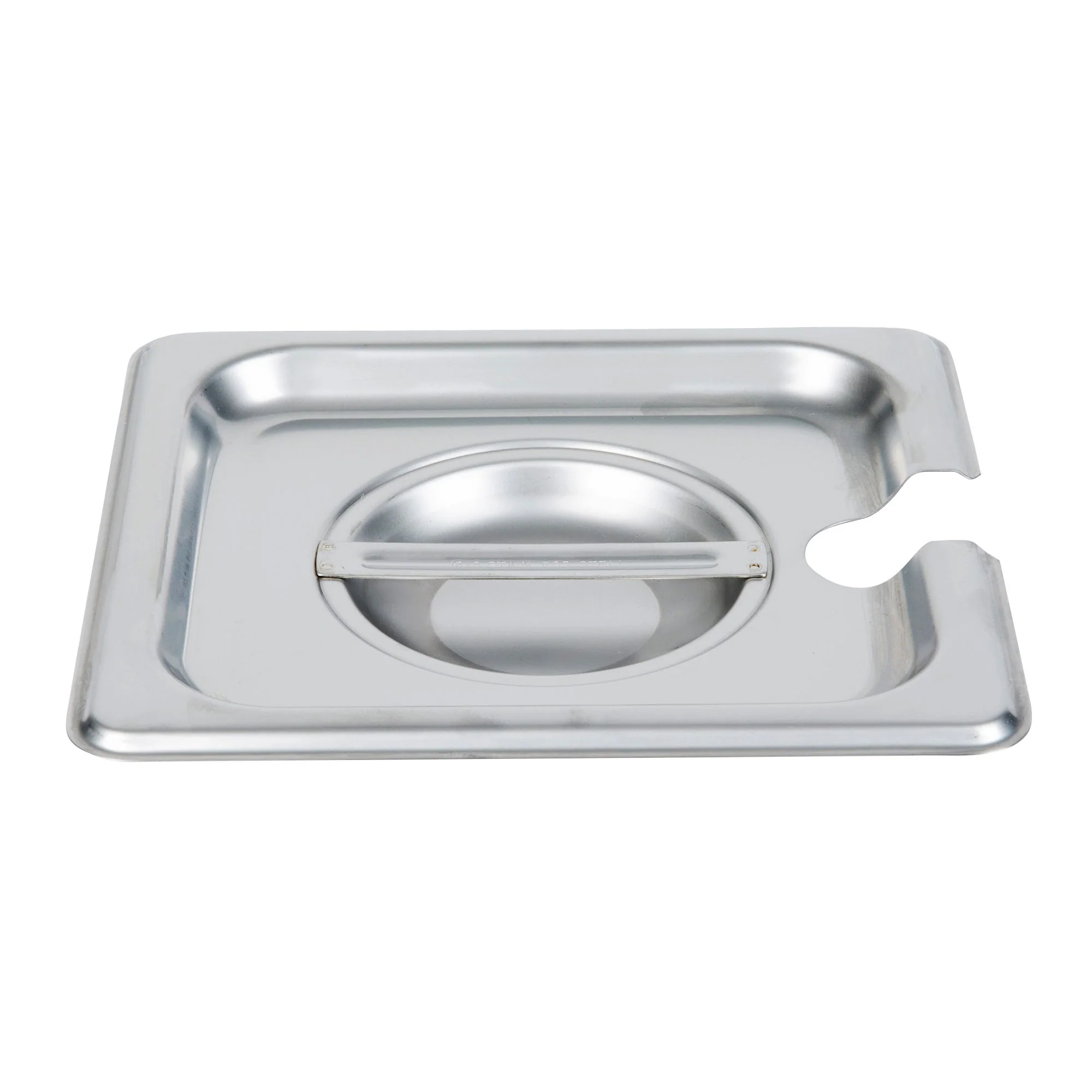 Sagetra One-sixth size Slotted Rectangular Steam Pan Cover - Restaurant Equipment and Smallwares - Canadian Distribution