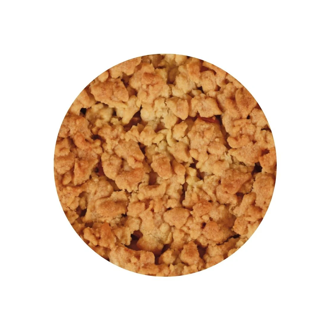 "PRE-ORDER" Salted Caramel Crumble - Case of 2 x 4 KG Buckets - Rubicone Canada - Made in Italy - Ships Free Within Canada on Orders Above CAD $199