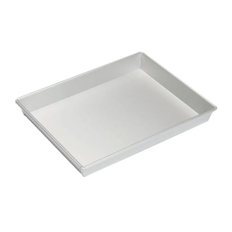 SANNENG Anodized Aluminum Baking Pan with Tall Edges, 450 Ă— 350 Ă— 55 mm - Canadian Distribution - Ships Free Within Canada on Orders Above CAD $199
