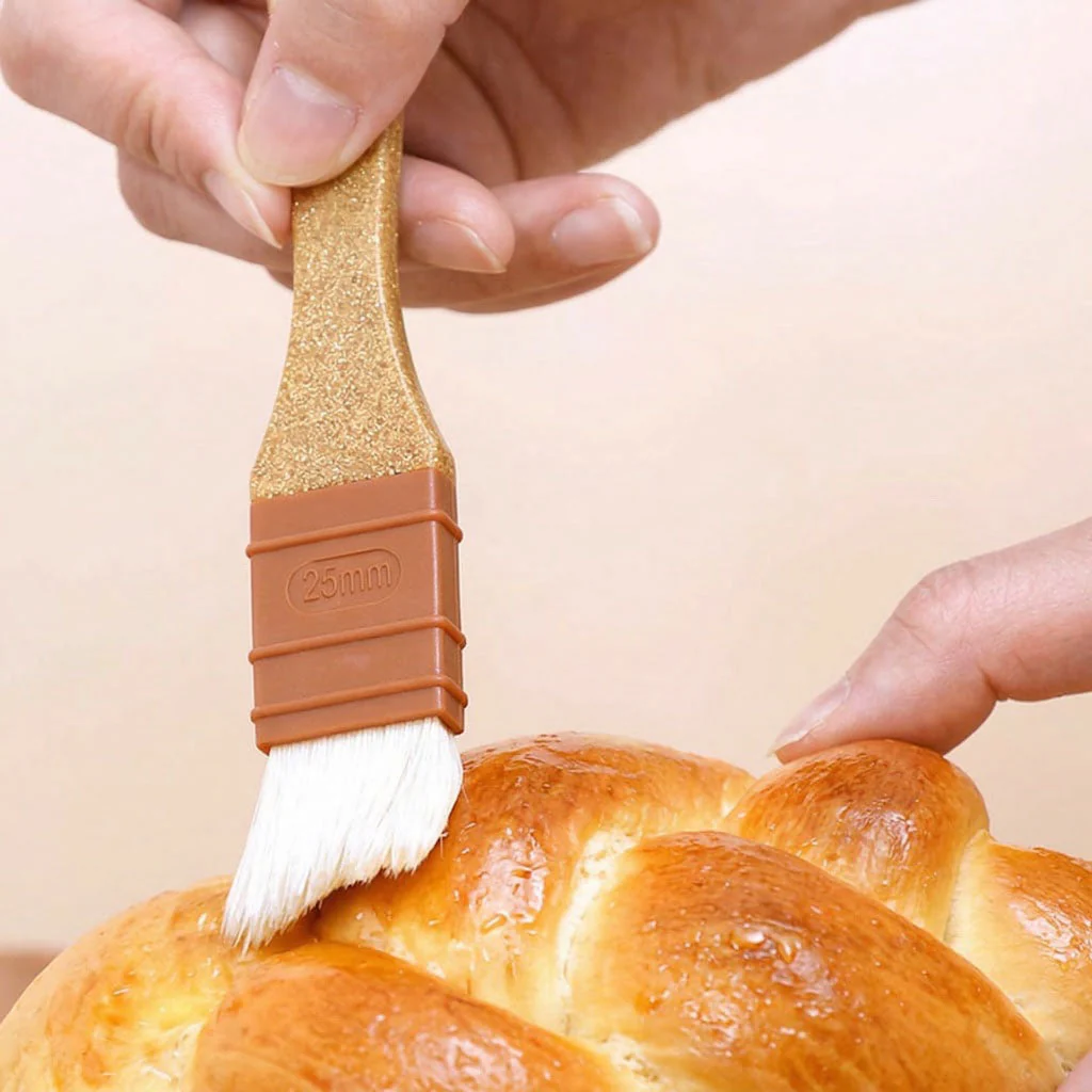 SANNENG Eco Handle Pastry & Basting Brush - Canadian Distribution - Ships Free Within Canada on Orders Above CAD $199 - Image 2