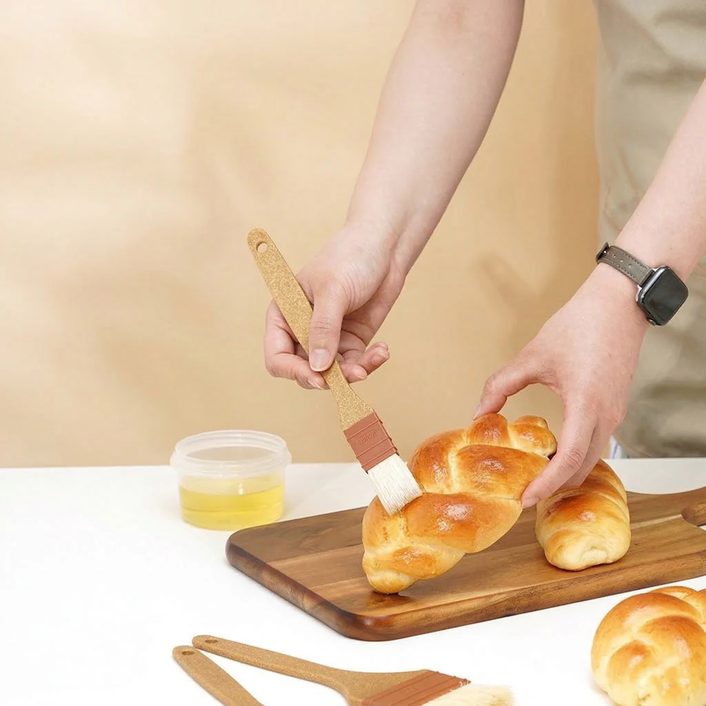 SANNENG Eco Handle Pastry & Basting Brush - Canadian Distribution - Ships Free Within Canada on Orders Above CAD $199 - Image 3