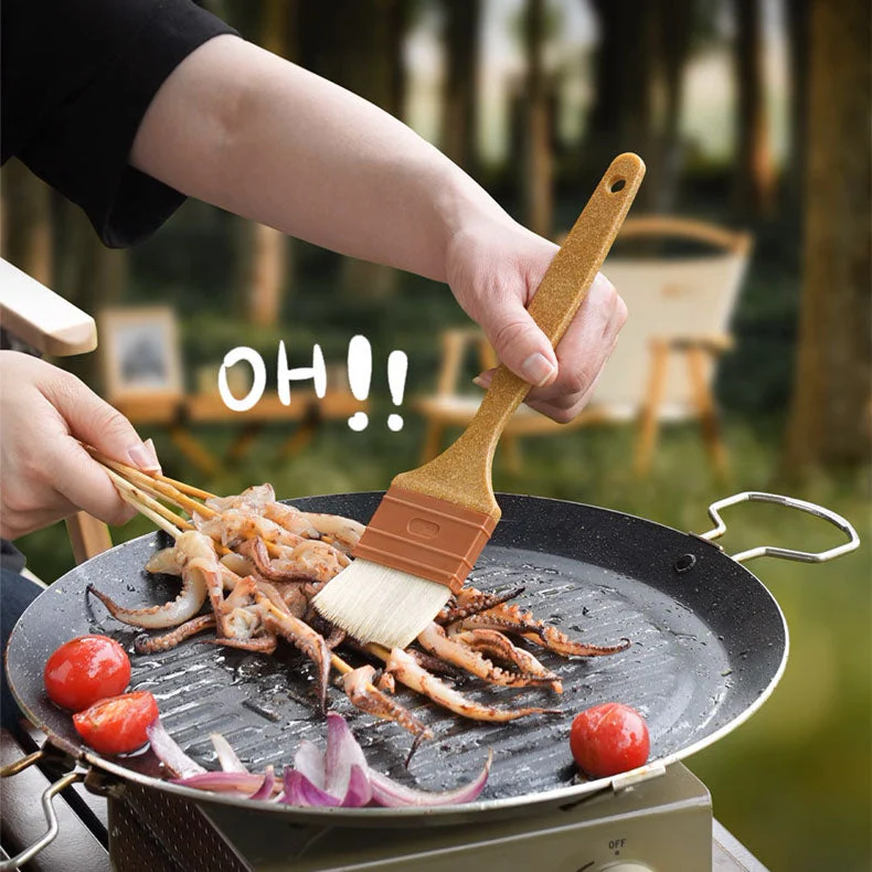 SANNENG Eco Handle Pastry & Basting Brush - Canadian Distribution - Ships Free Within Canada on Orders Above CAD $199 - Image 5