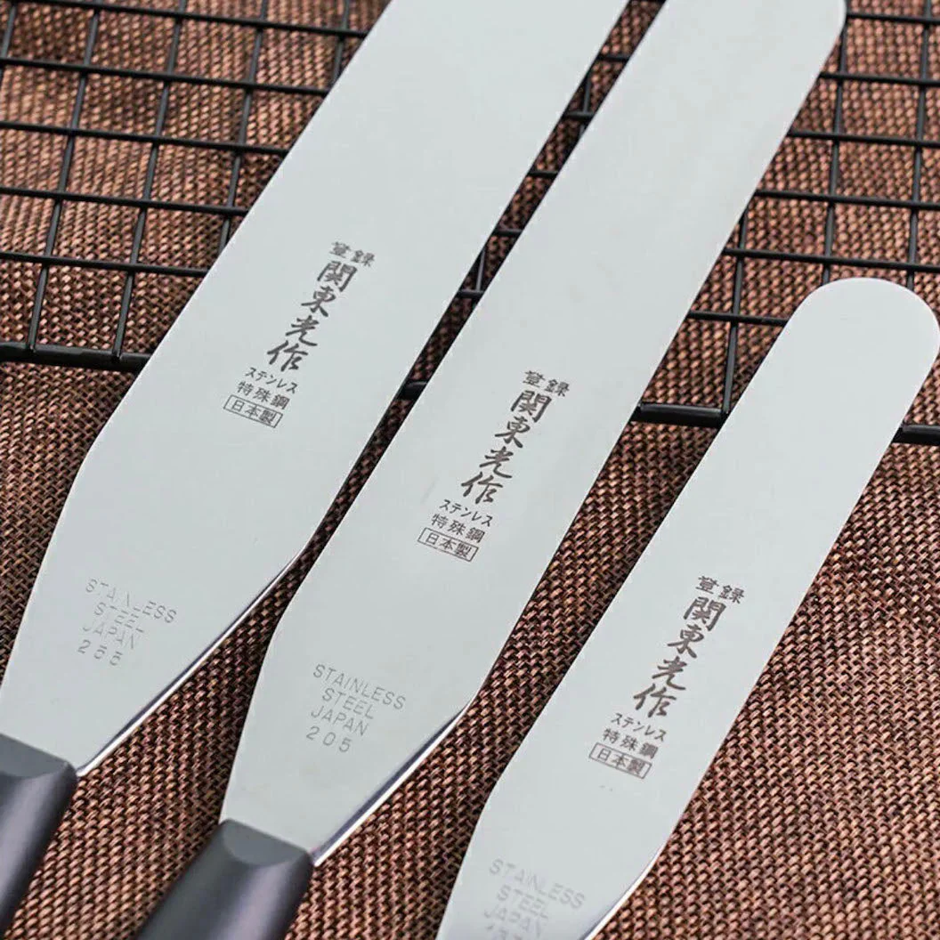 SANNENG Japanese-Style Cake Smoothing Spatula (Kanto-Ko Style) - Canadian Distribution - Ships Free Within Canada on Orders Above CAD $199 - Image 3