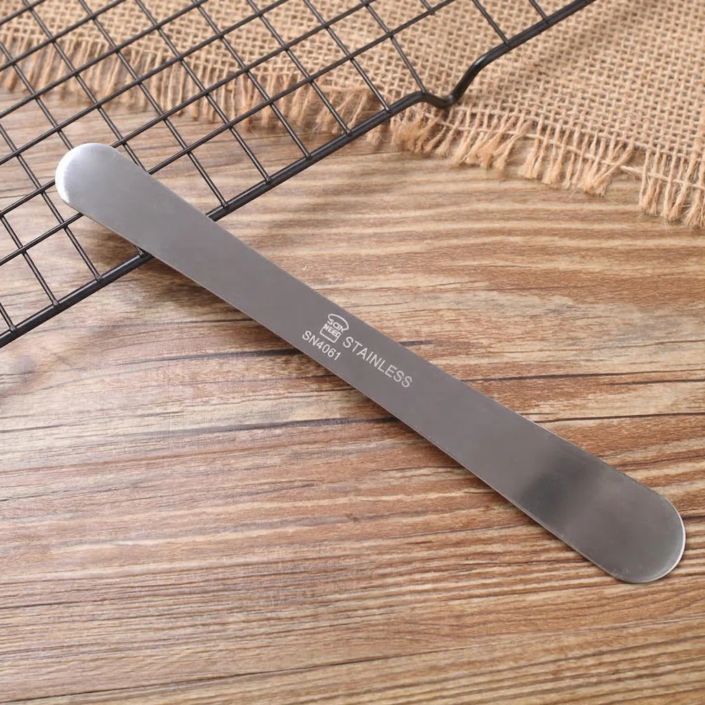 SANNENG Stainless Steel Multi-Purpose Spatula, 8 in - Canadian Distribution - Ships Free Within Canada on Orders Above CAD $199 - Image 5