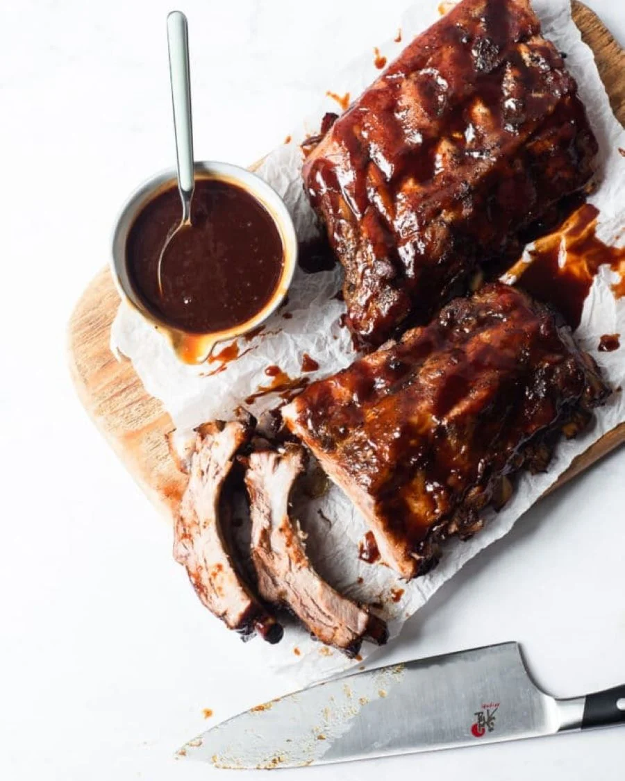 Sauce BBQ Forty Creek - 2 x 4 L - Richardson - Restaurant and Foodservice Ingredients - Canadian Distribution - Ships Free Within Canada on Orders Above CAD $199 - Image 3