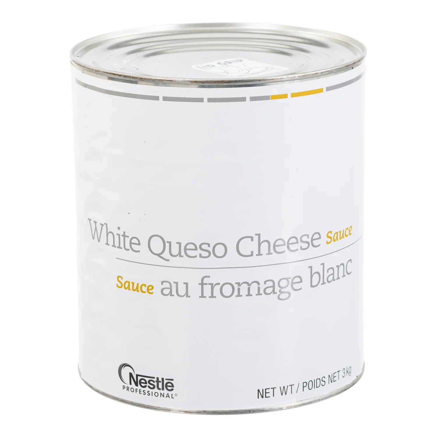 Sauce Cheese Queso - 6 x 3 kg - Nestle Food Pro - Restaurant and Foodservice Ingredients - Canadian Distribution - Ships Free Within Canada on Orders Above CAD $199