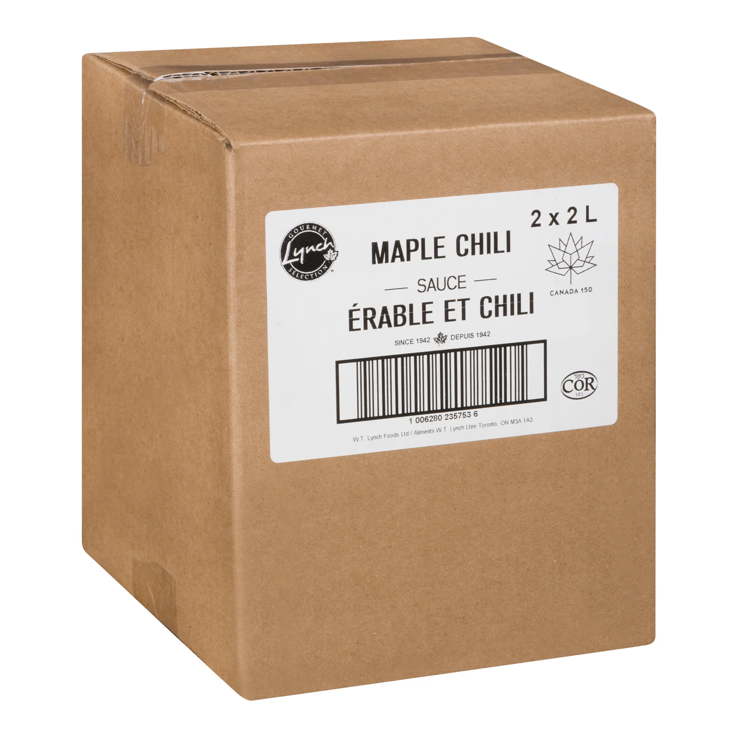 Pre-Order Item - Sauce Chili Maple - 2 x 2 L - Lynch - Restaurant and Foodservice Ingredients - Canadian Distribution - Ships Free Within Canada on Orders Above CAD $199 - Image 2